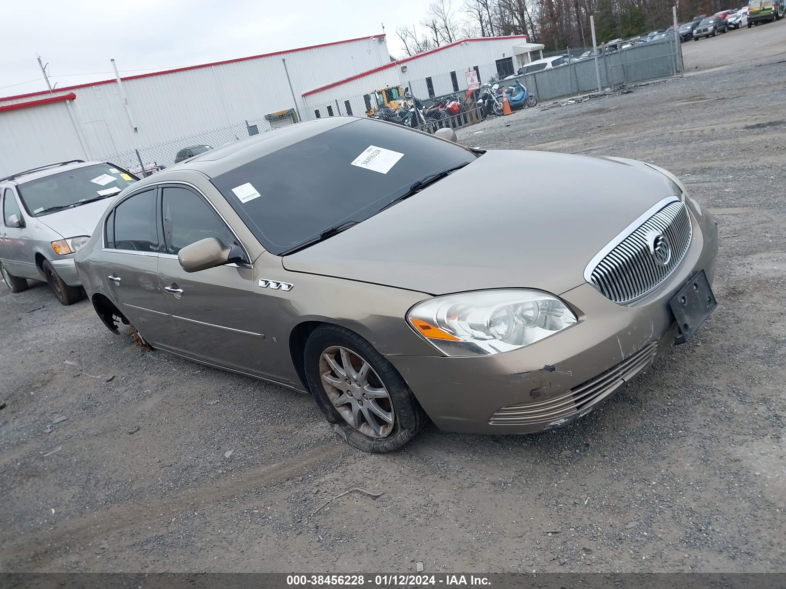 BUICK LUCERNE 2006 1g4hd57296u252029