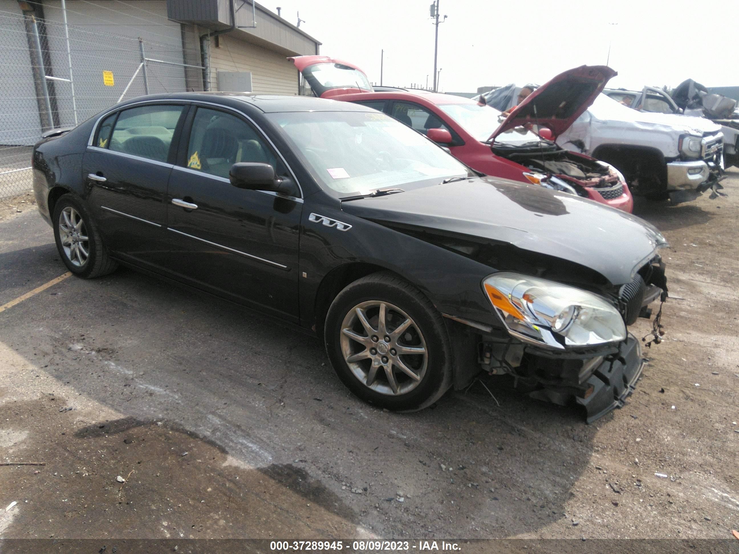 BUICK LUCERNE 2006 1g4hd57296u254105