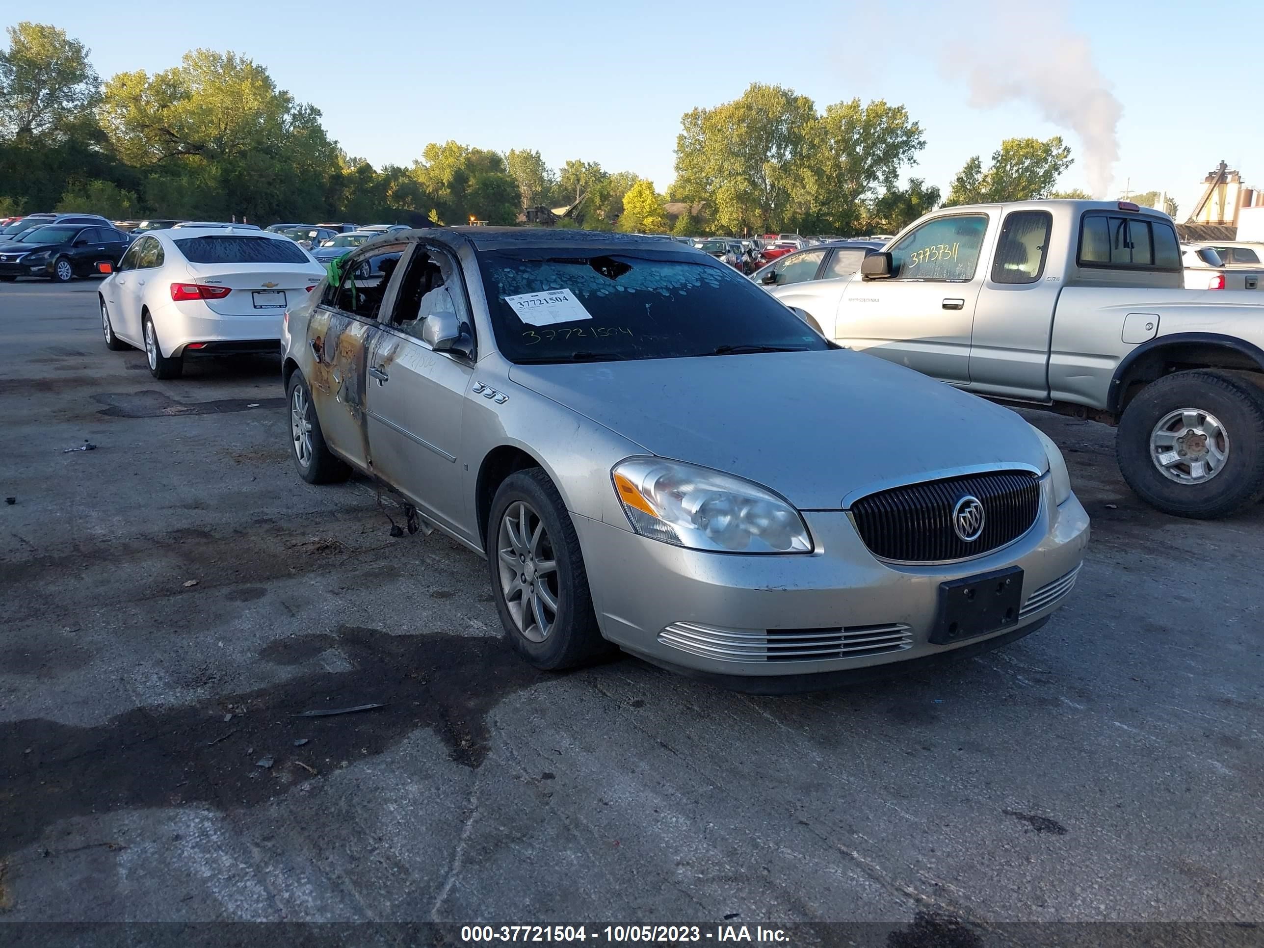 BUICK LUCERNE 2006 1g4hd57296u257411