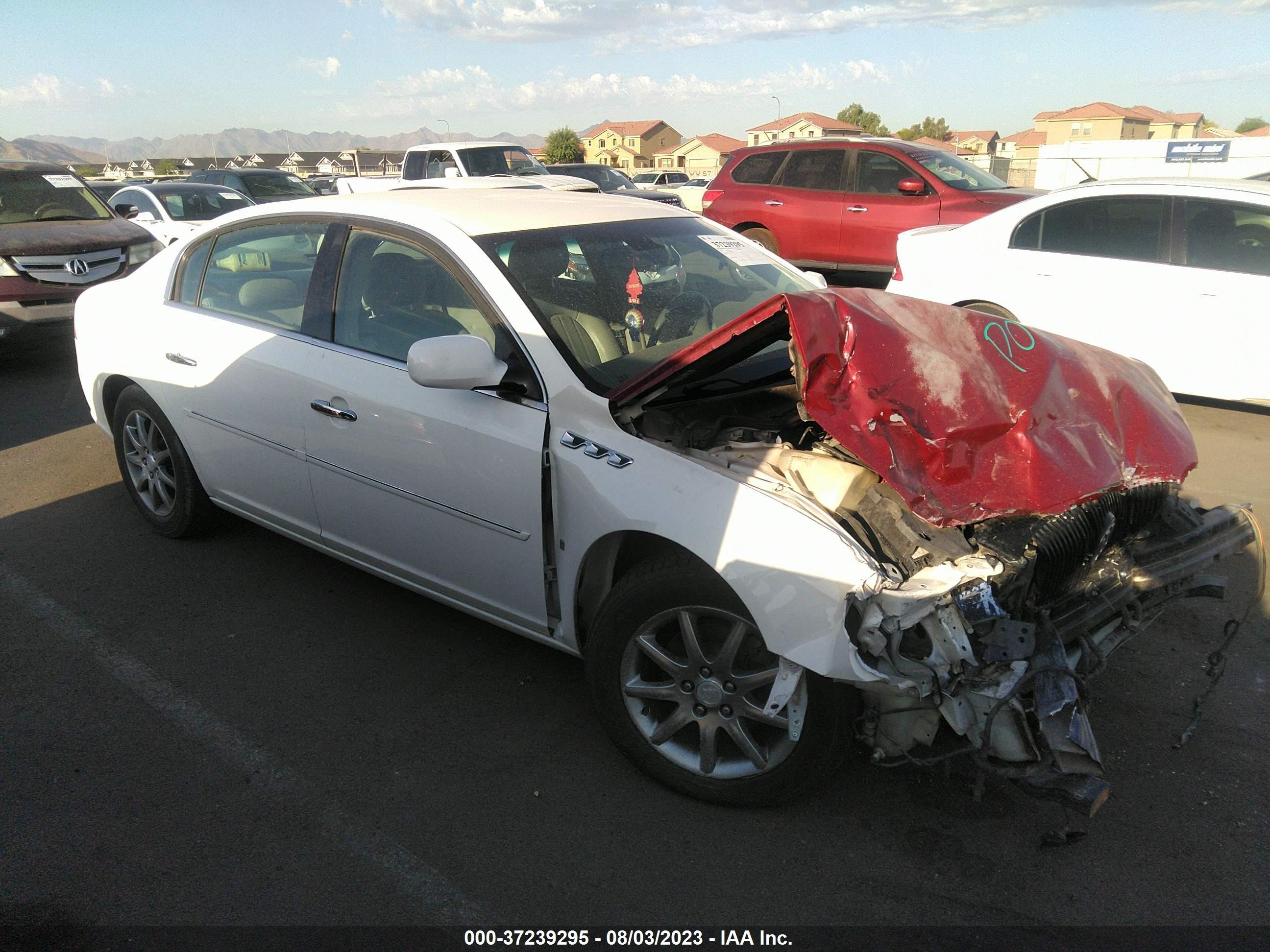 BUICK LUCERNE 2007 1g4hd57297u101404