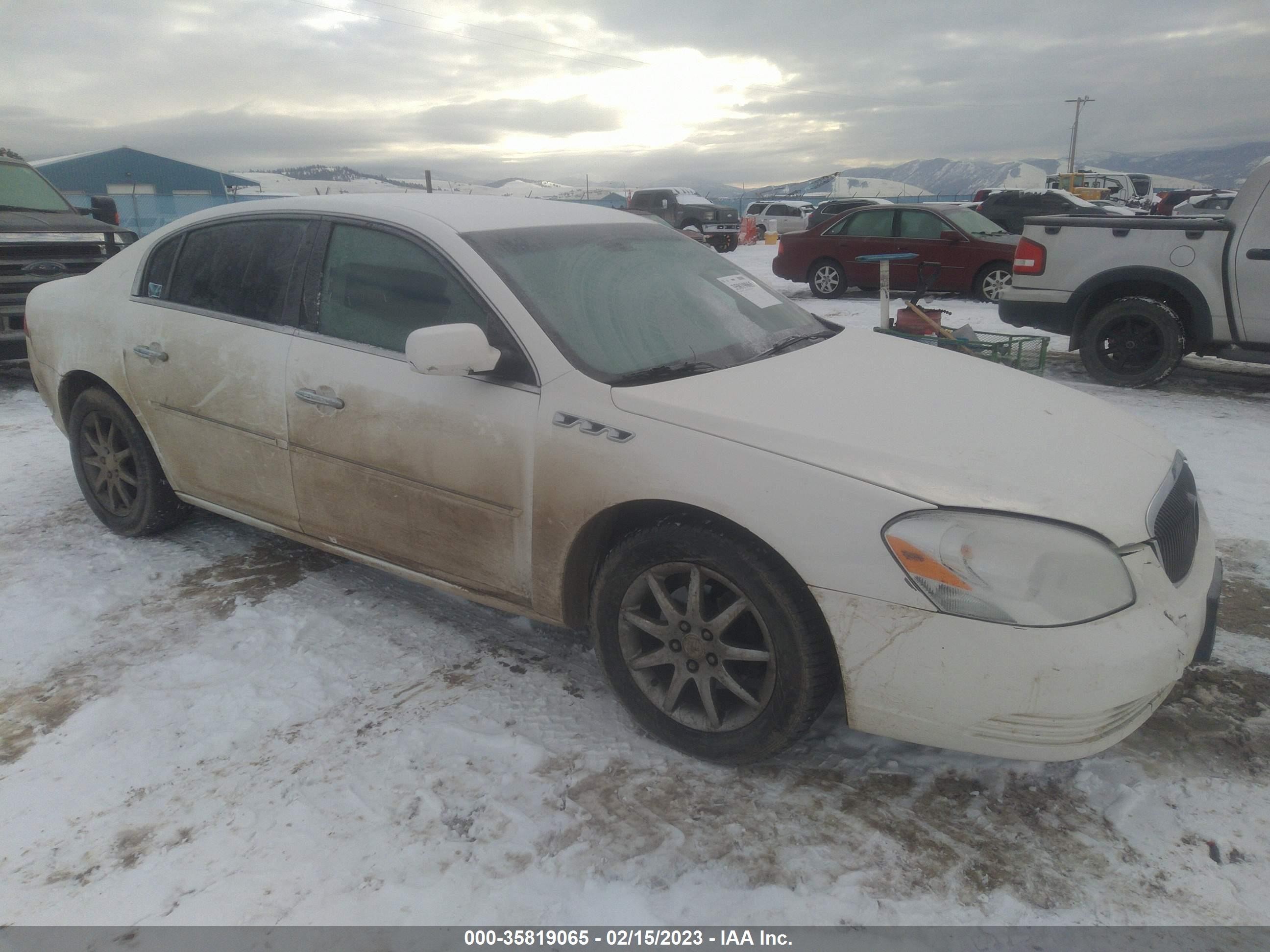 BUICK LUCERNE 2007 1g4hd57297u121443