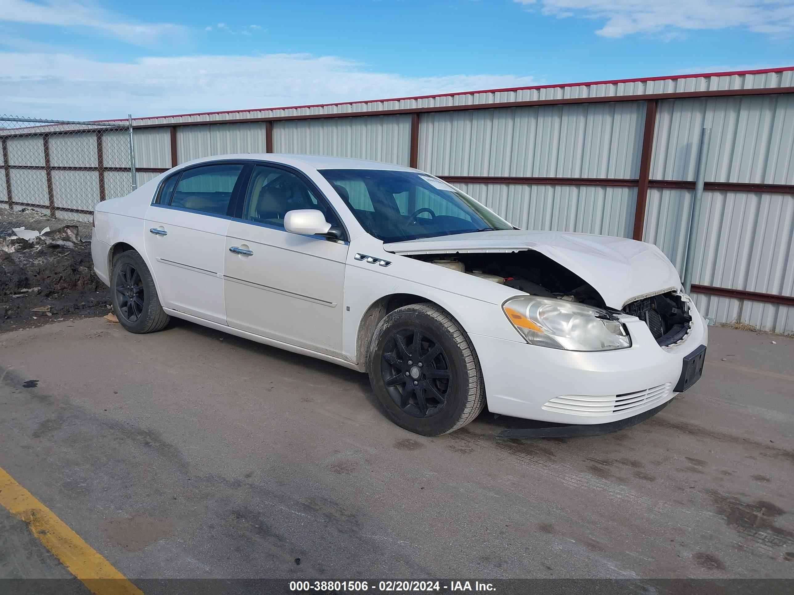 BUICK LUCERNE 2007 1g4hd57297u132734