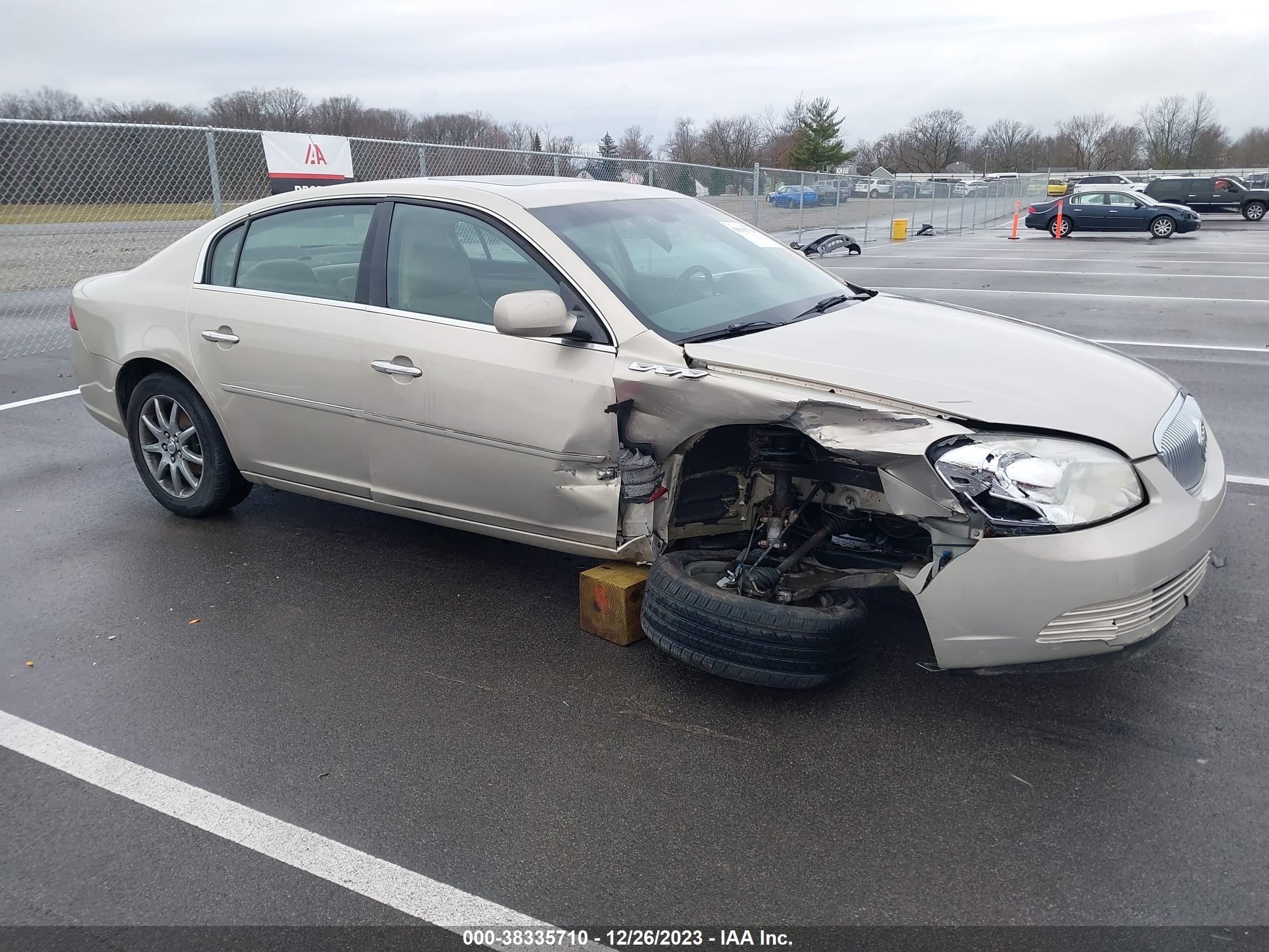 BUICK LUCERNE 2007 1g4hd57297u134015