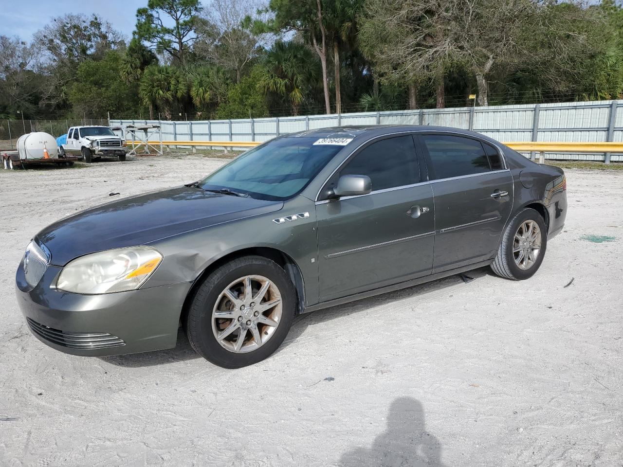 BUICK LUCERNE 2007 1g4hd57297u135696