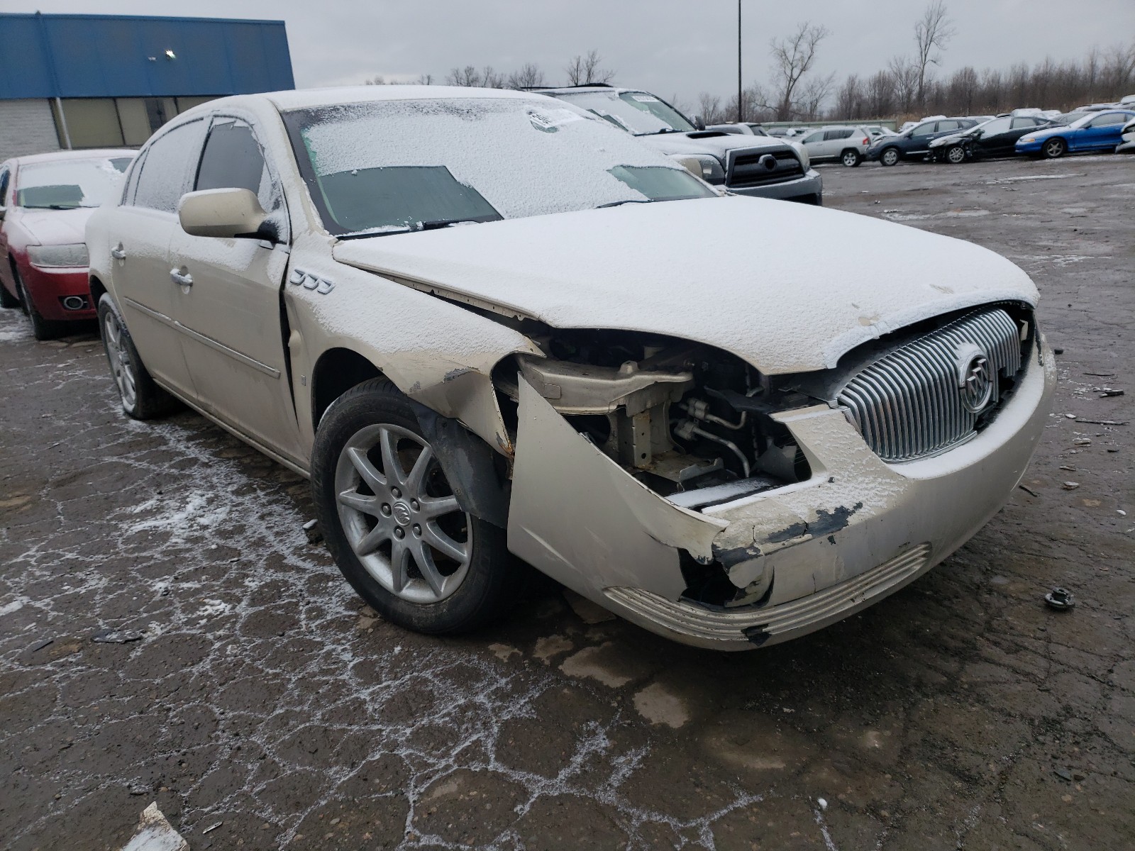 BUICK LUCERNE CX 2007 1g4hd57297u135777