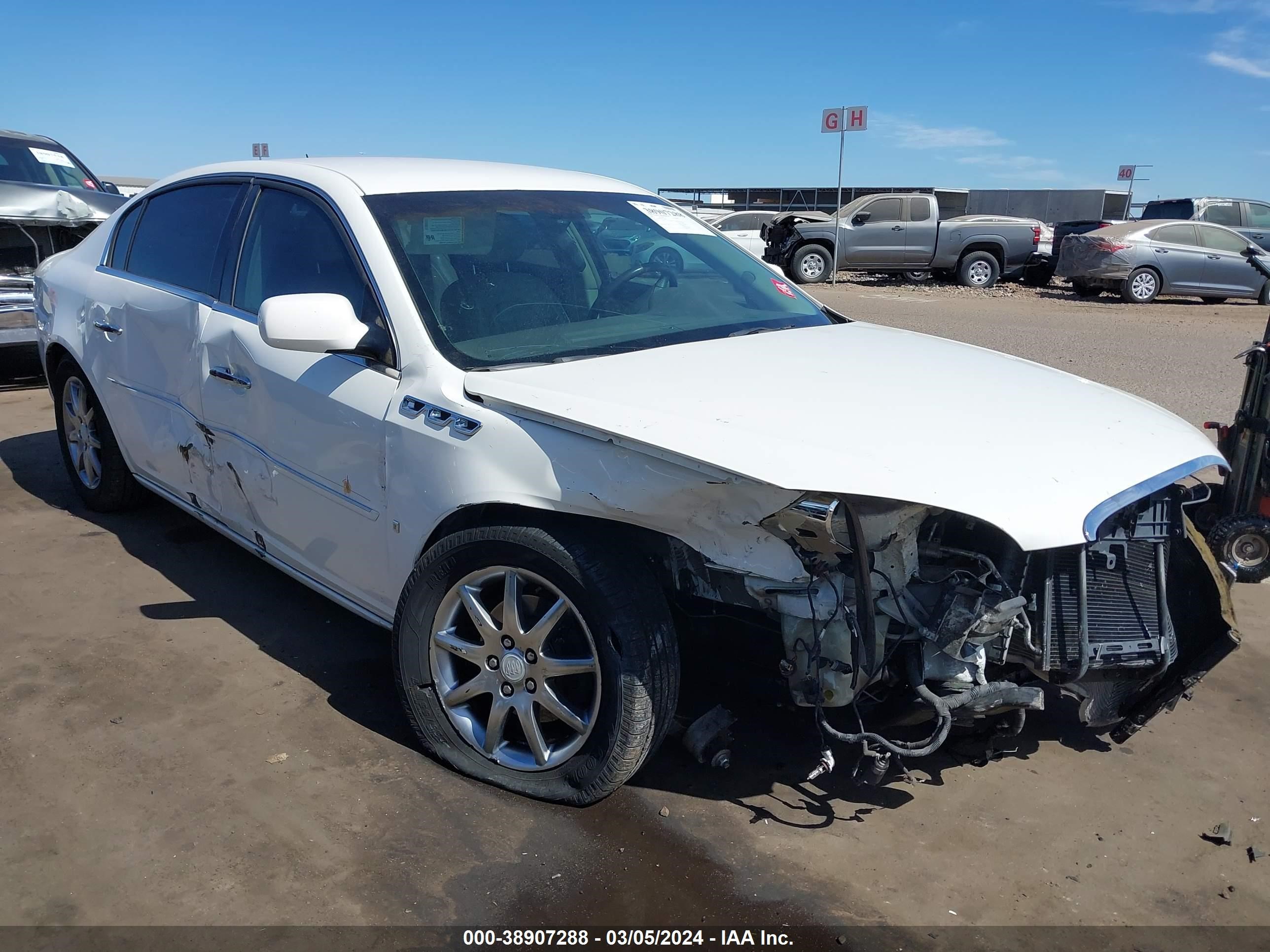 BUICK LUCERNE 2007 1g4hd57297u136282