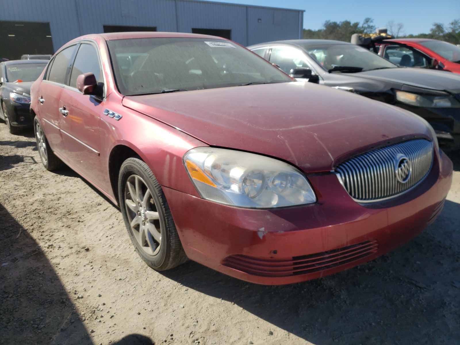 BUICK LUCERNE CX 2007 1g4hd57297u140364