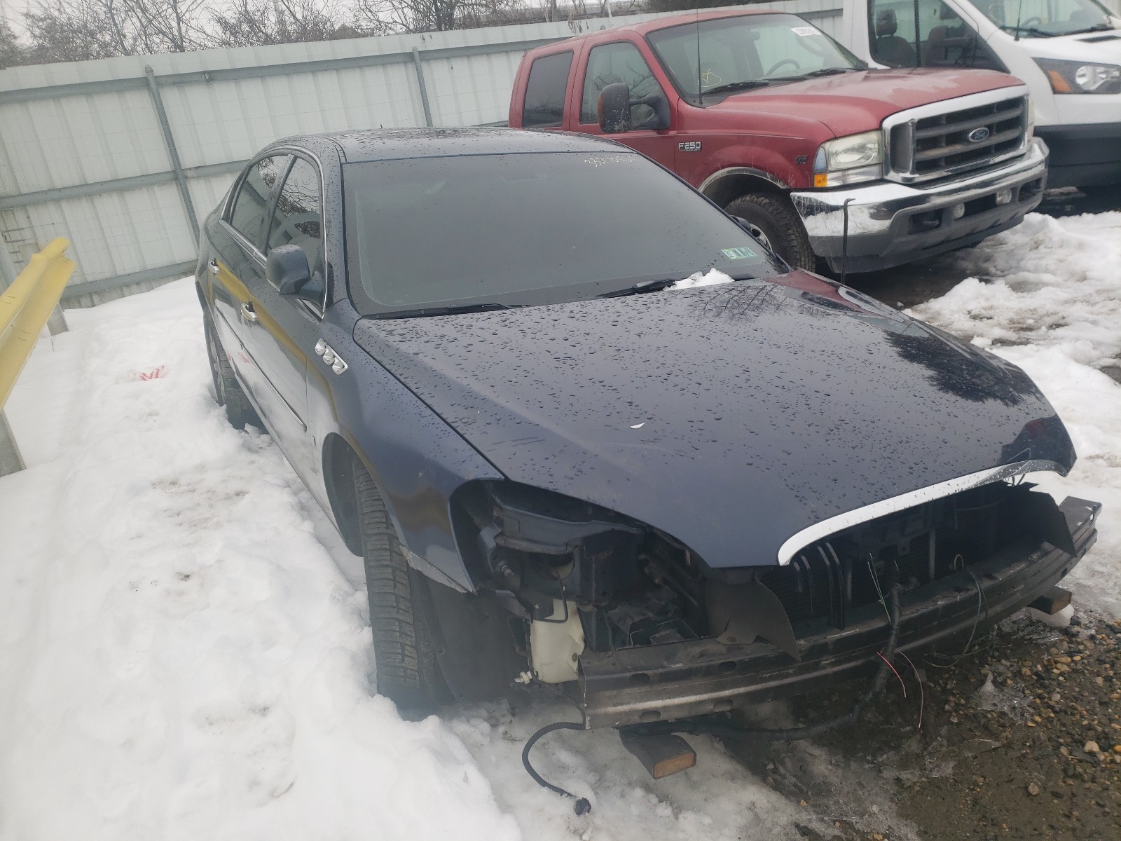 BUICK LUCERNE CX 2007 1g4hd57297u143569