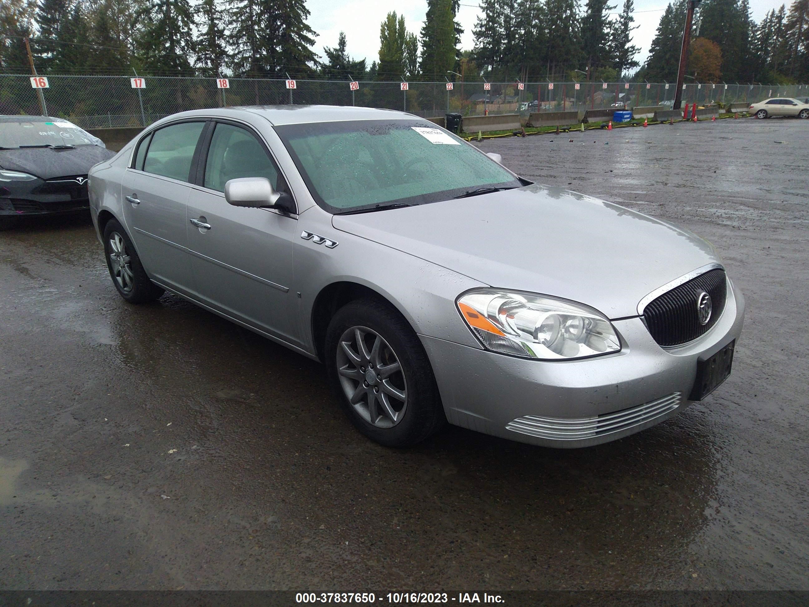 BUICK LUCERNE 2007 1g4hd57297u148920