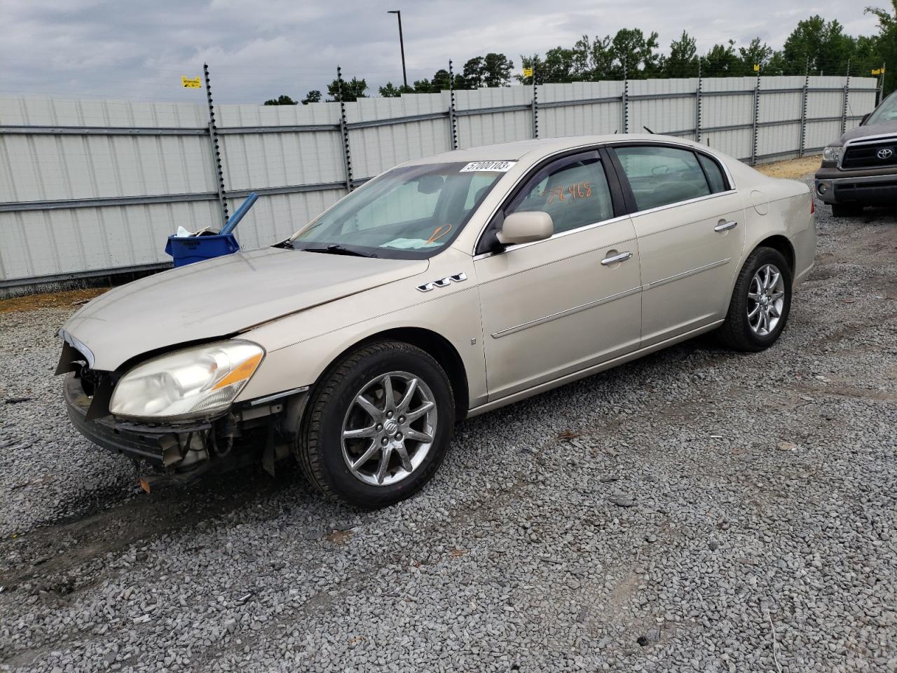 BUICK LUCERNE 2007 1g4hd57297u150795