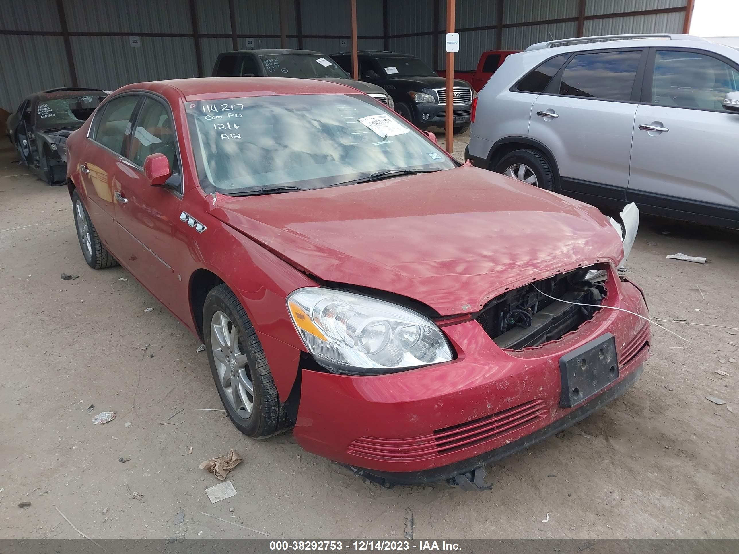 BUICK LUCERNE 2007 1g4hd57297u163093