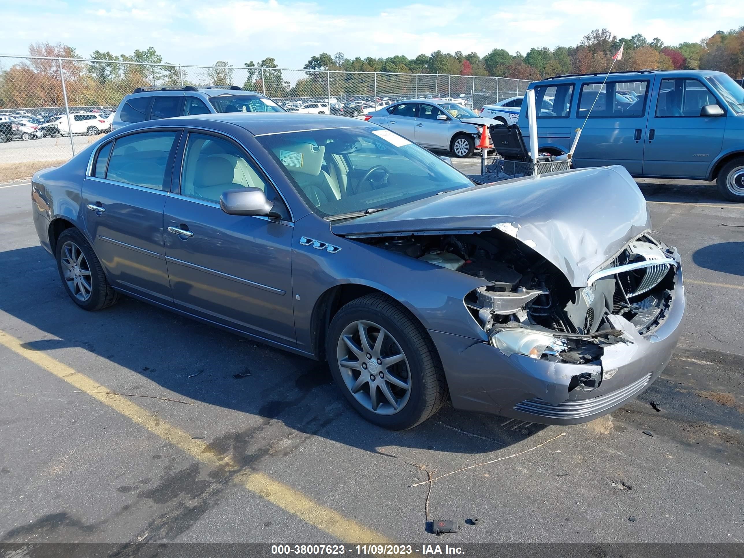 BUICK LUCERNE 2007 1g4hd57297u182226