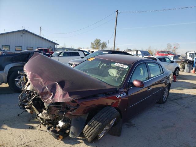 BUICK LUCERNE 2007 1g4hd57297u192397