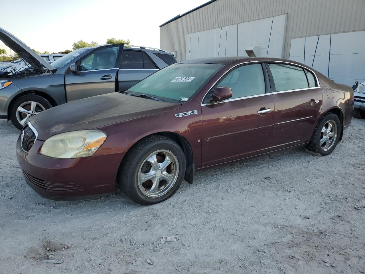 BUICK LUCERNE 2007 1g4hd57297u192609