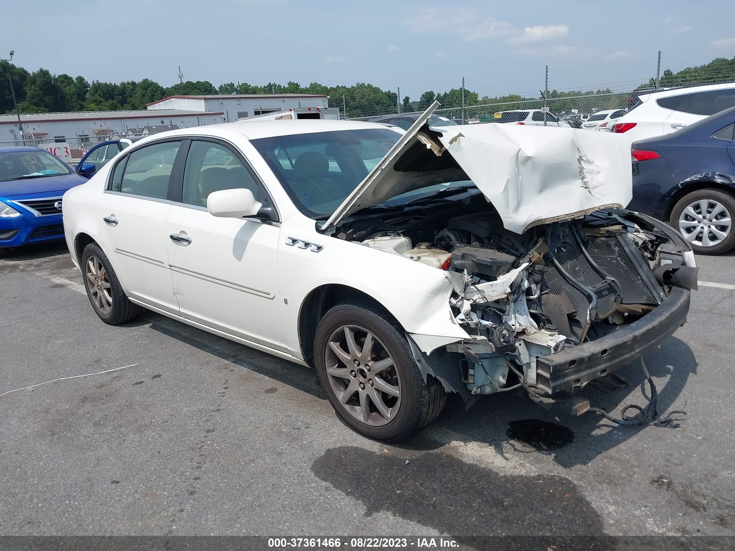 BUICK LUCERNE 2007 1g4hd57297u206444