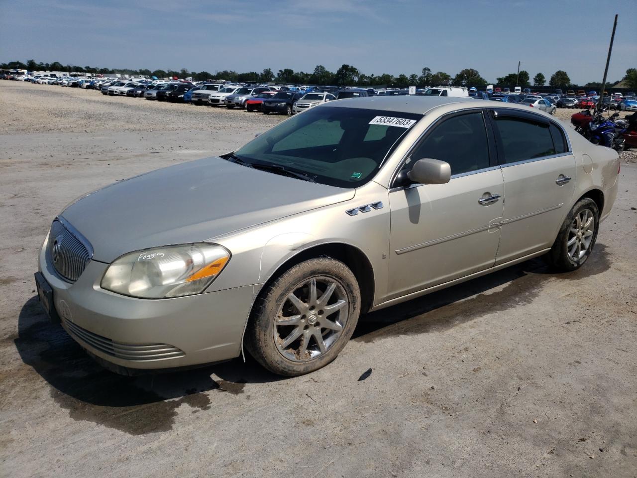 BUICK LUCERNE 2007 1g4hd57297u233661