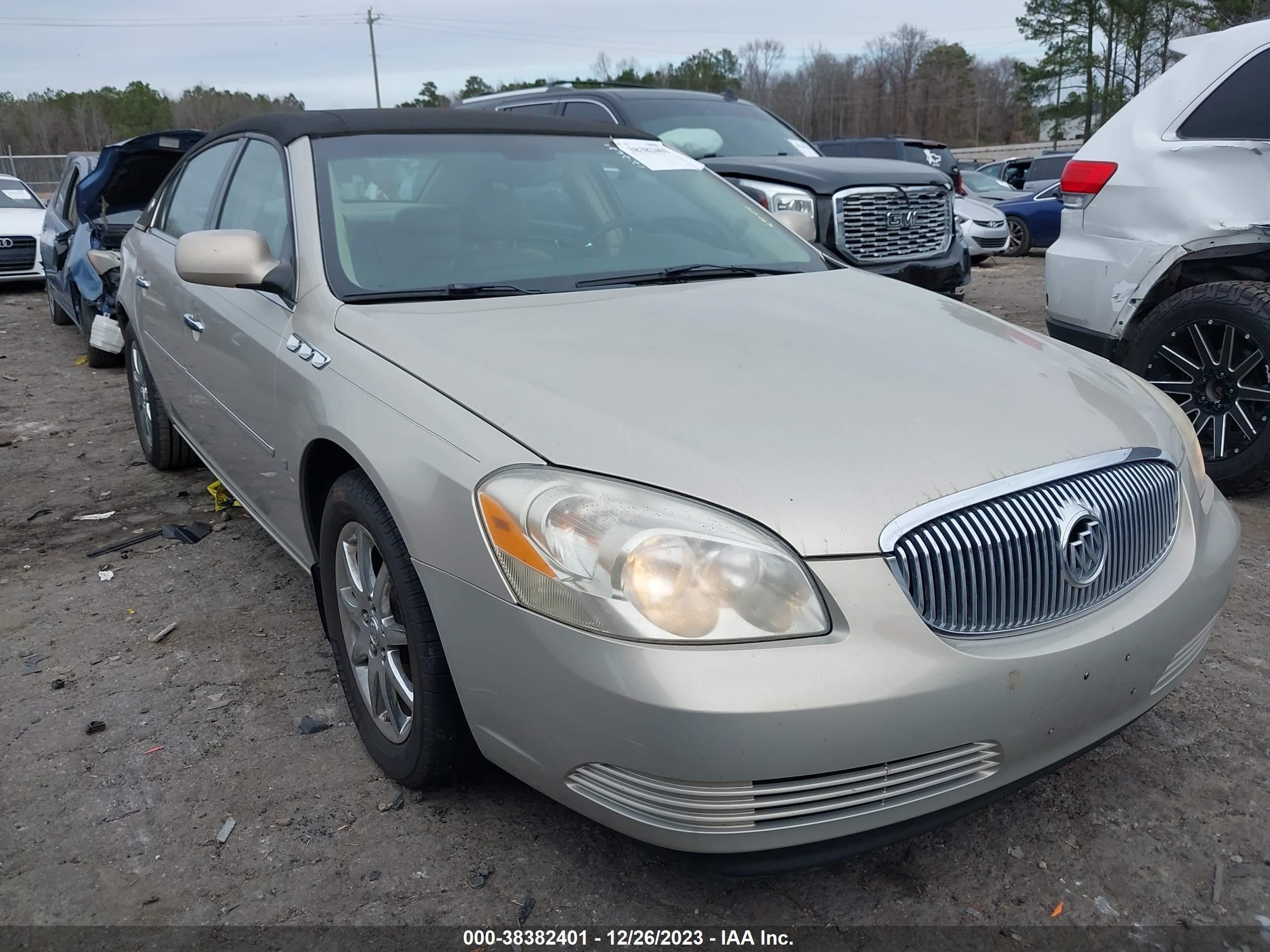 BUICK LUCERNE 2007 1g4hd57297u237368