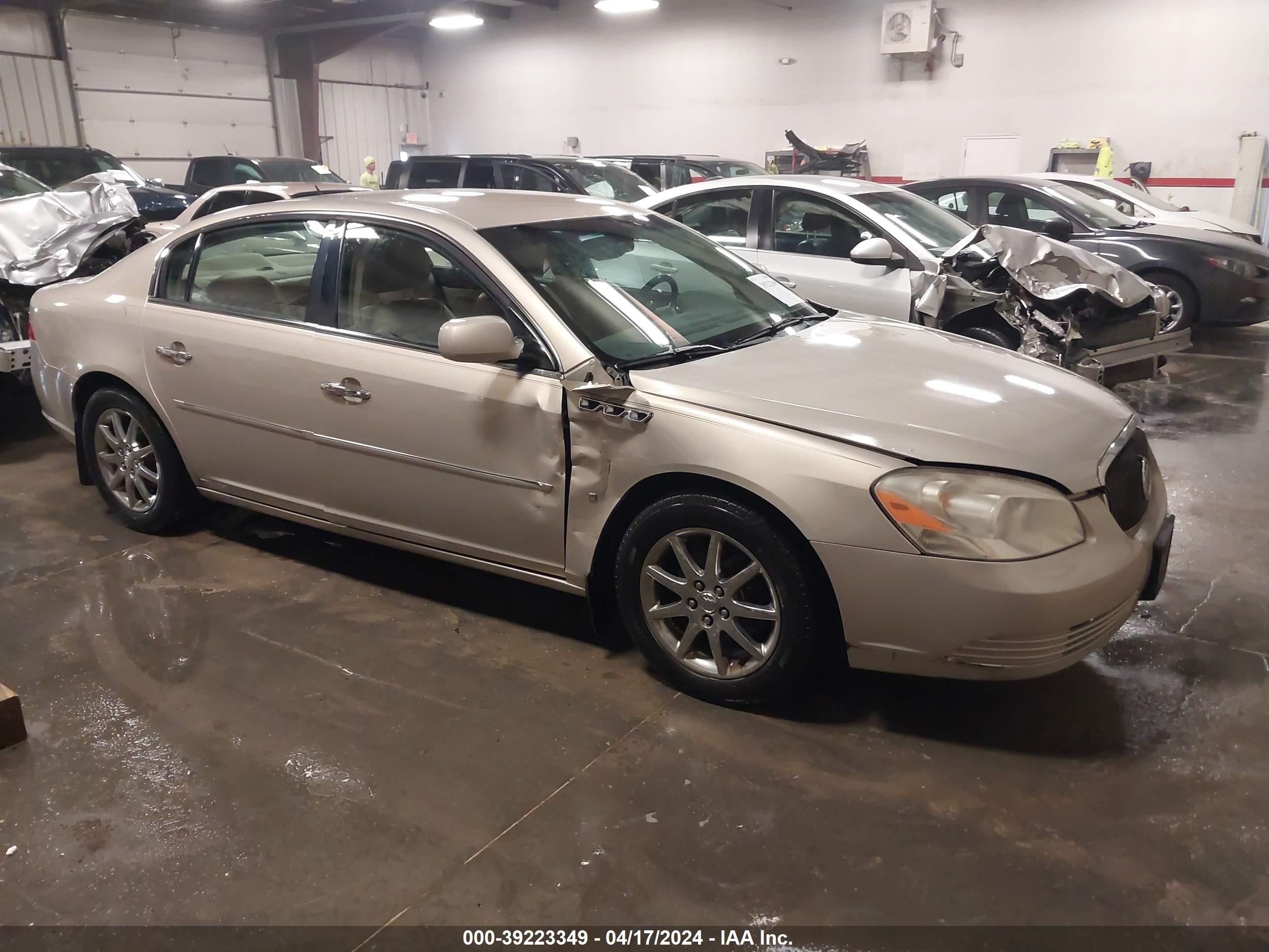 BUICK LUCERNE 2008 1g4hd57298u119015