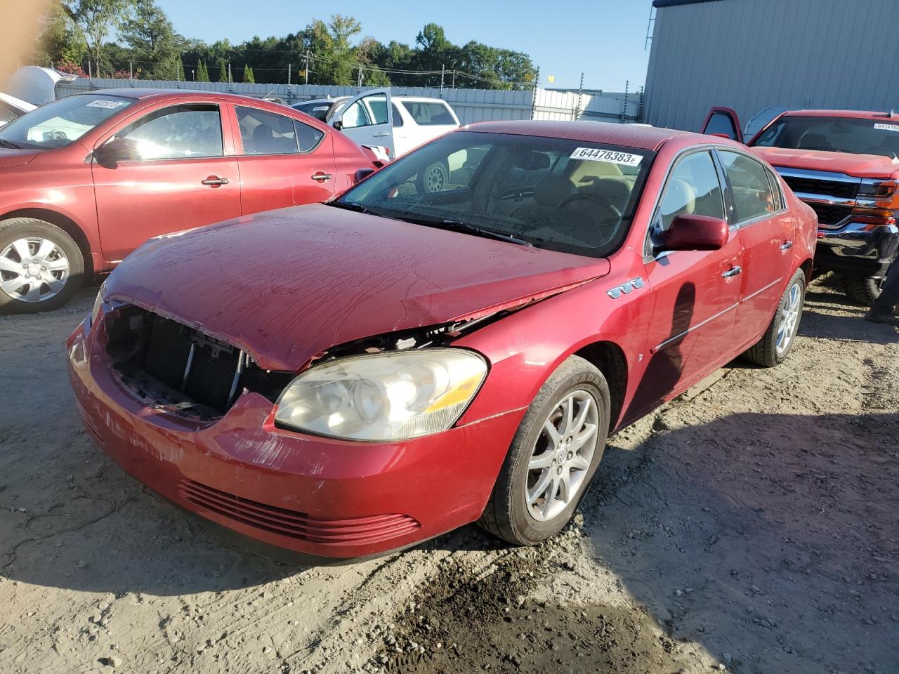 BUICK LUCERNE 2008 1g4hd57298u119211