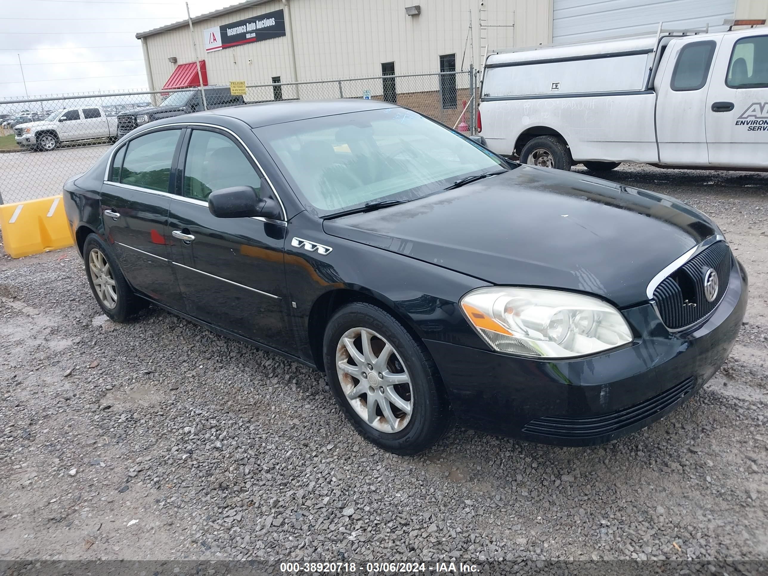 BUICK LUCERNE 2008 1g4hd57298u122612