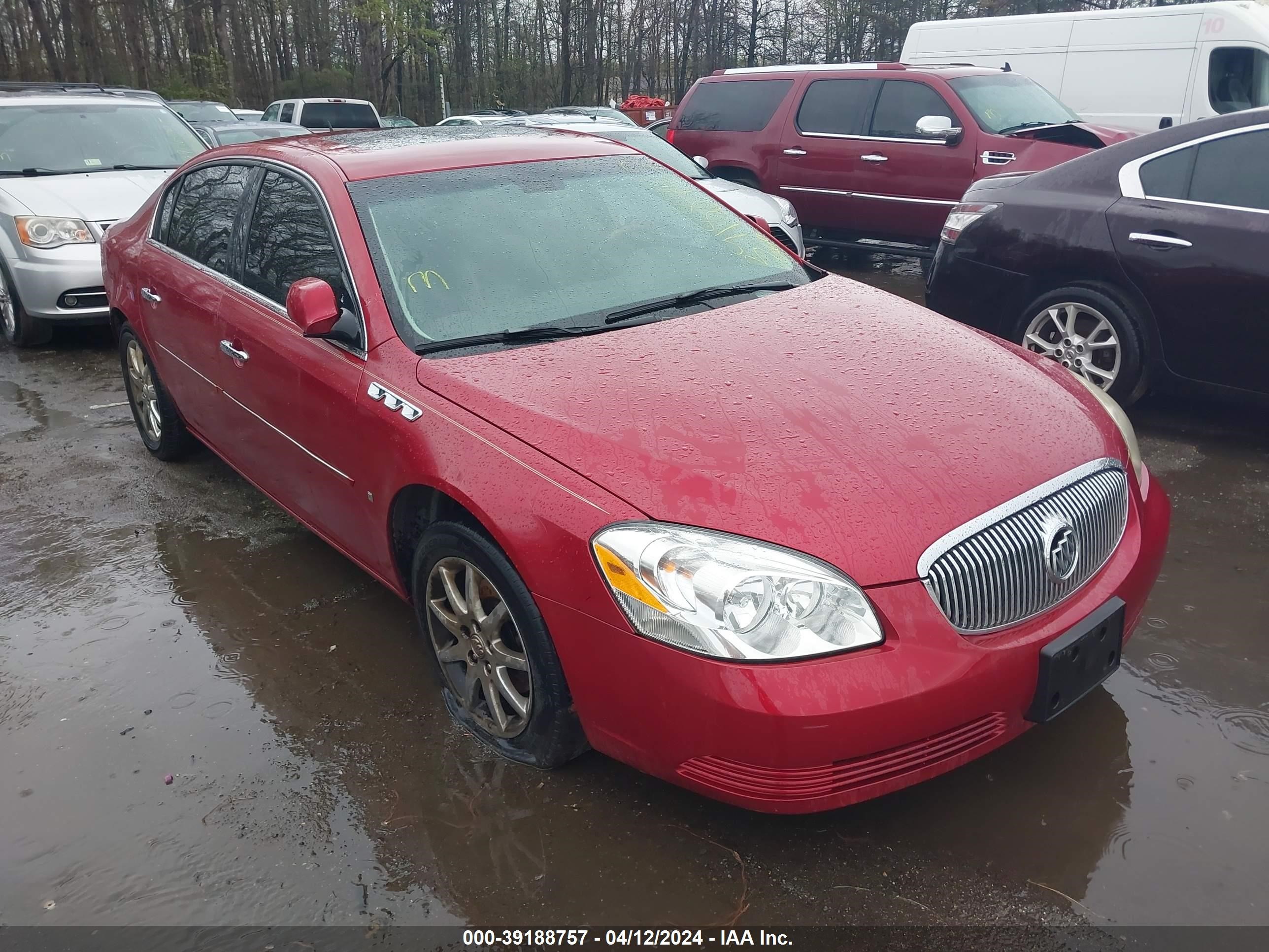 BUICK LUCERNE 2008 1g4hd57298u126210