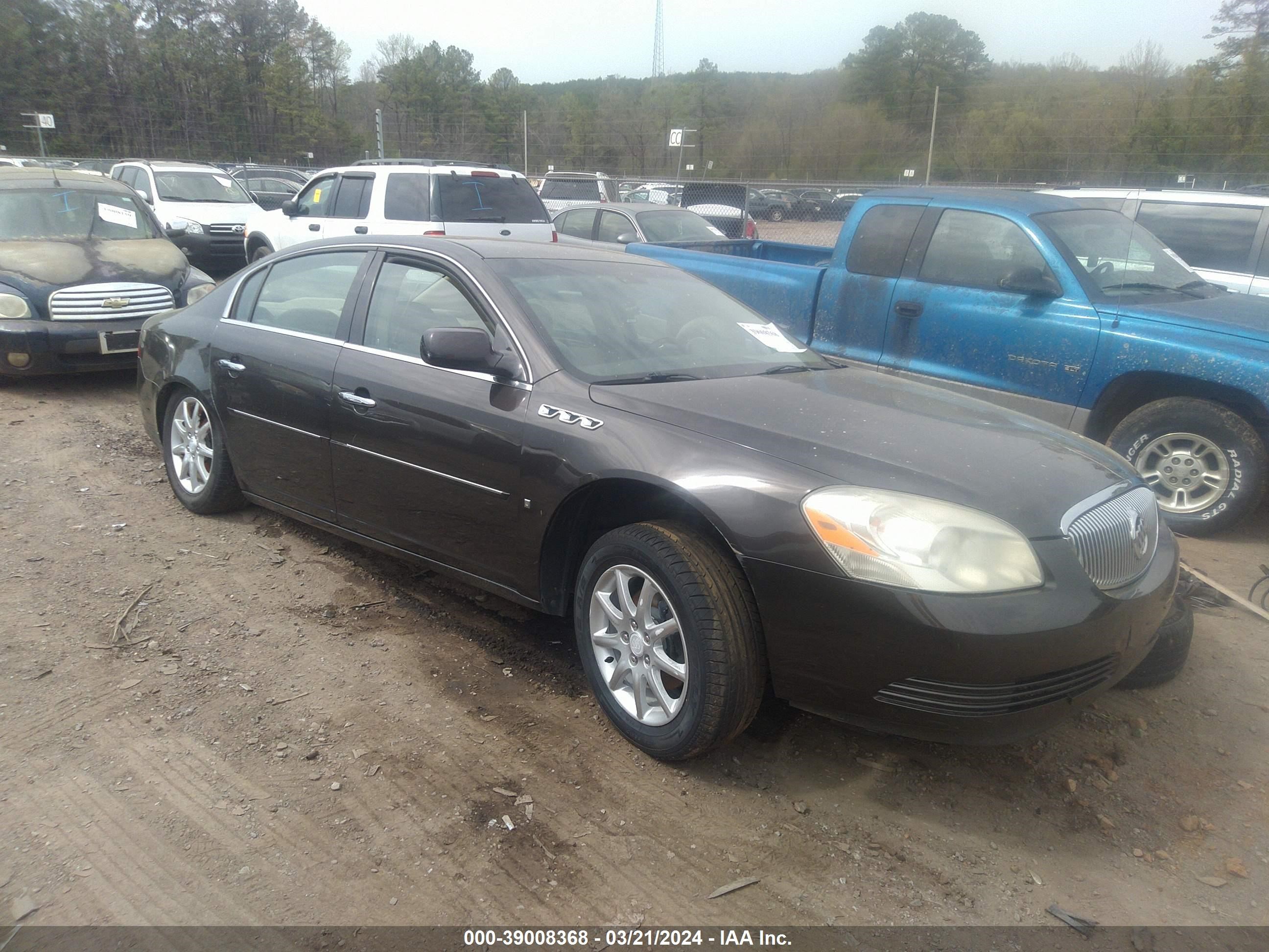 BUICK LUCERNE 2008 1g4hd57298u129656