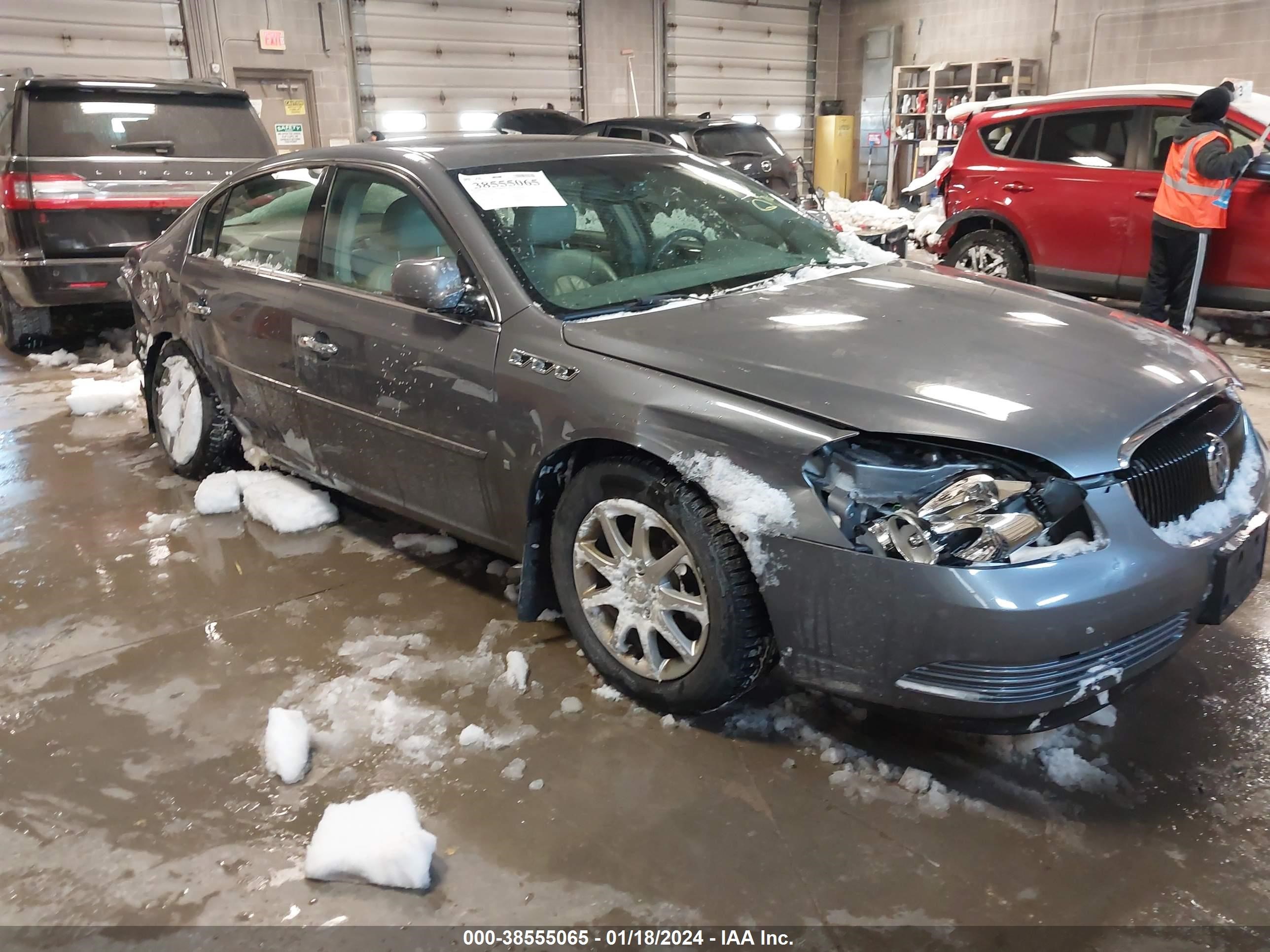 BUICK LUCERNE 2008 1g4hd57298u132976