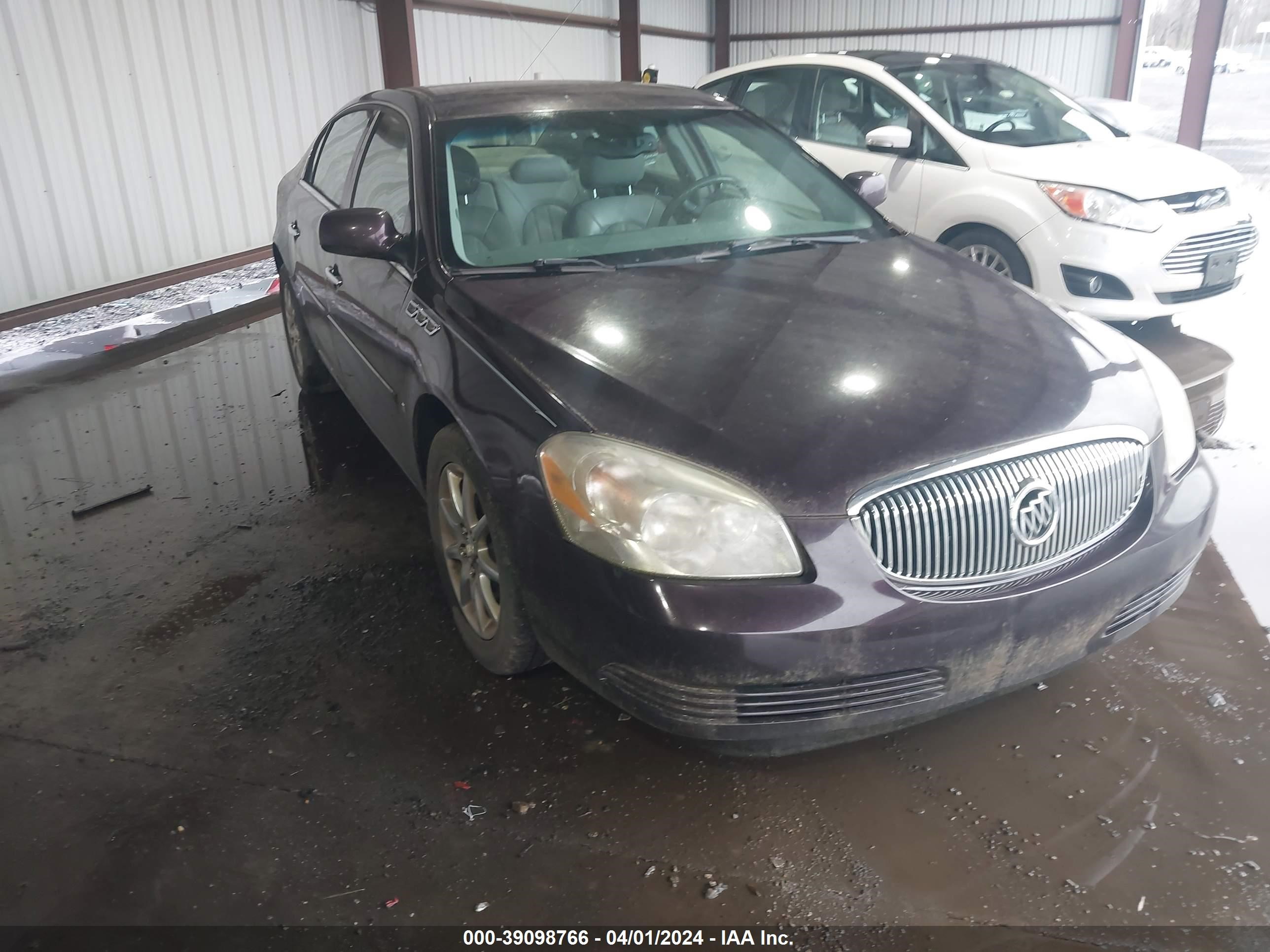 BUICK LUCERNE 2008 1g4hd57298u135683