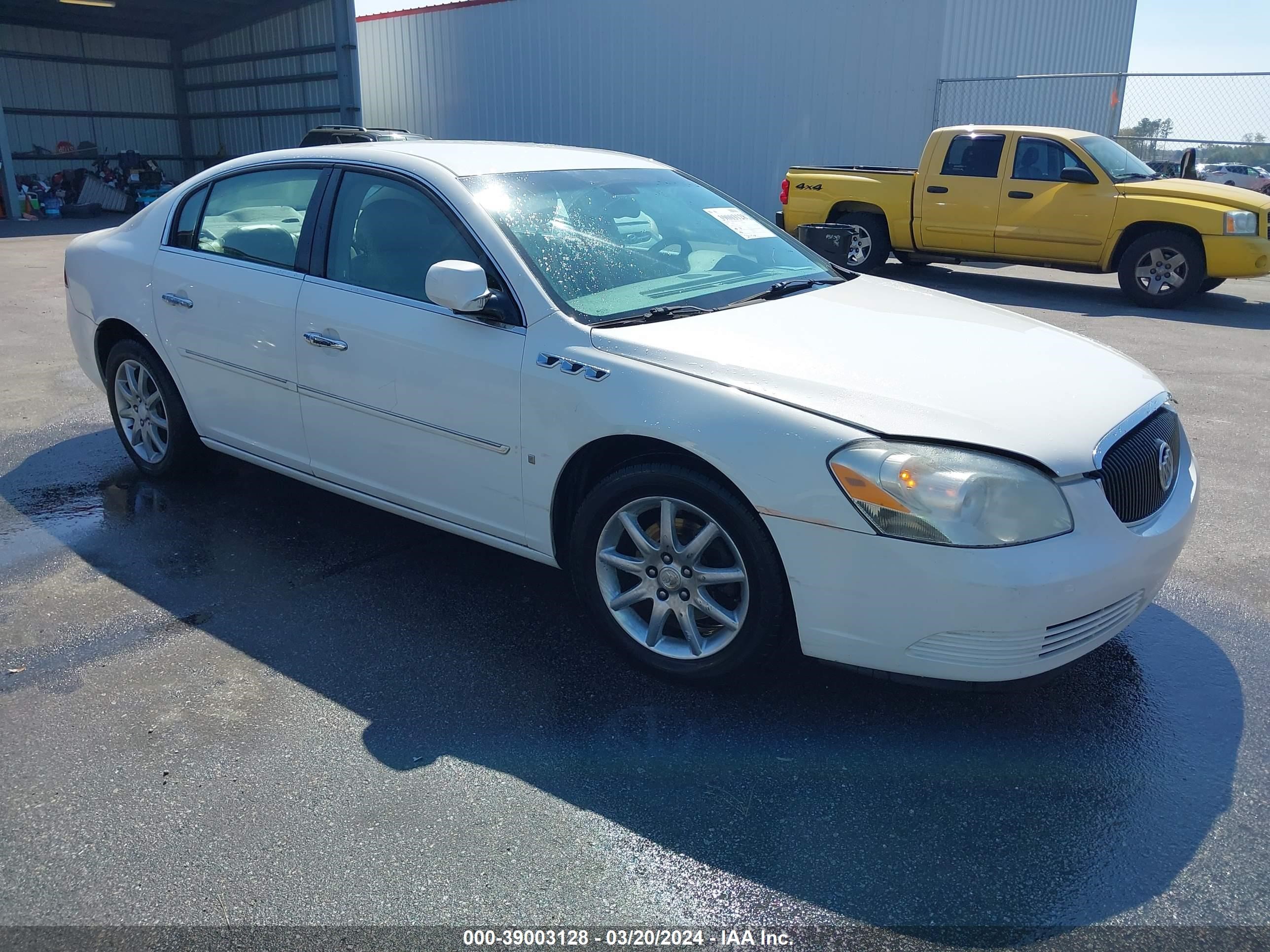 BUICK LUCERNE 2008 1g4hd57298u156050