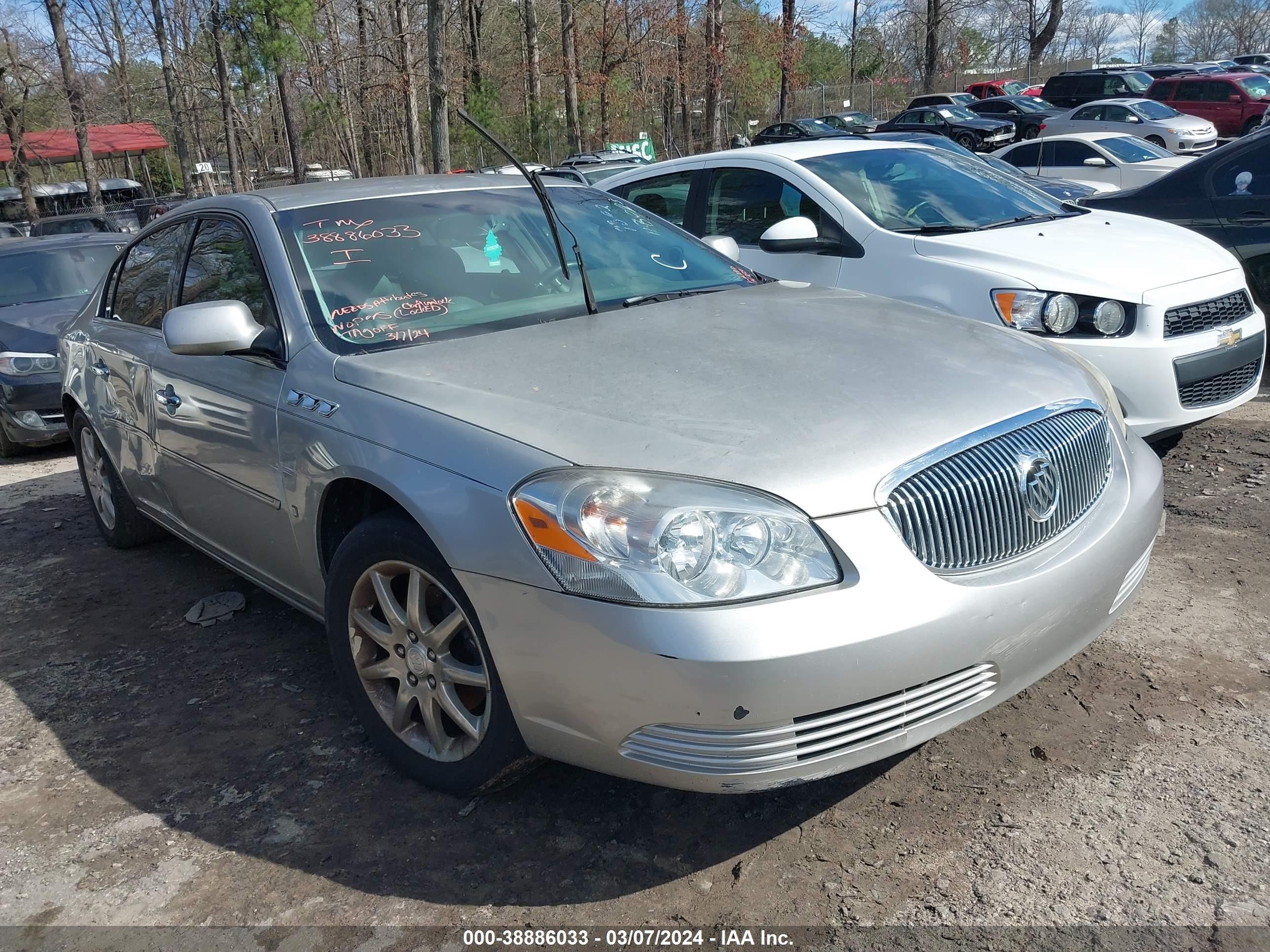 BUICK LUCERNE 2008 1g4hd57298u169302