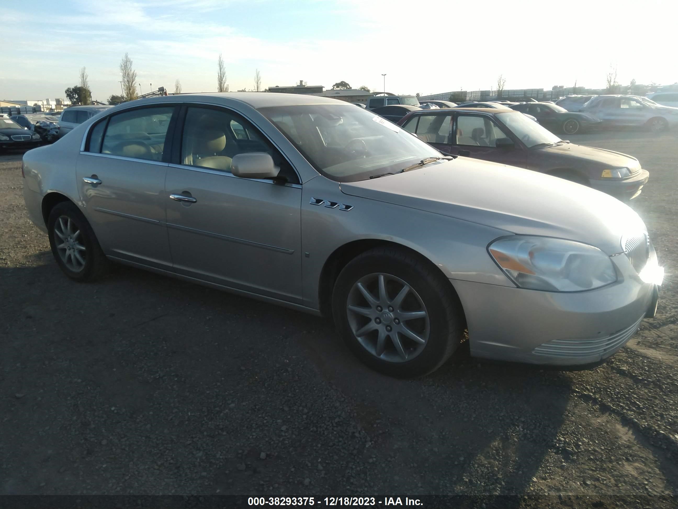 BUICK LUCERNE 2008 1g4hd57298u175763