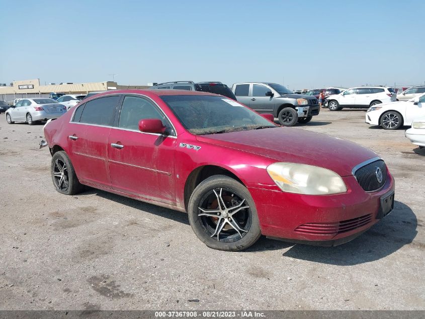 BUICK LUCERNE 2008 1g4hd57298u183815