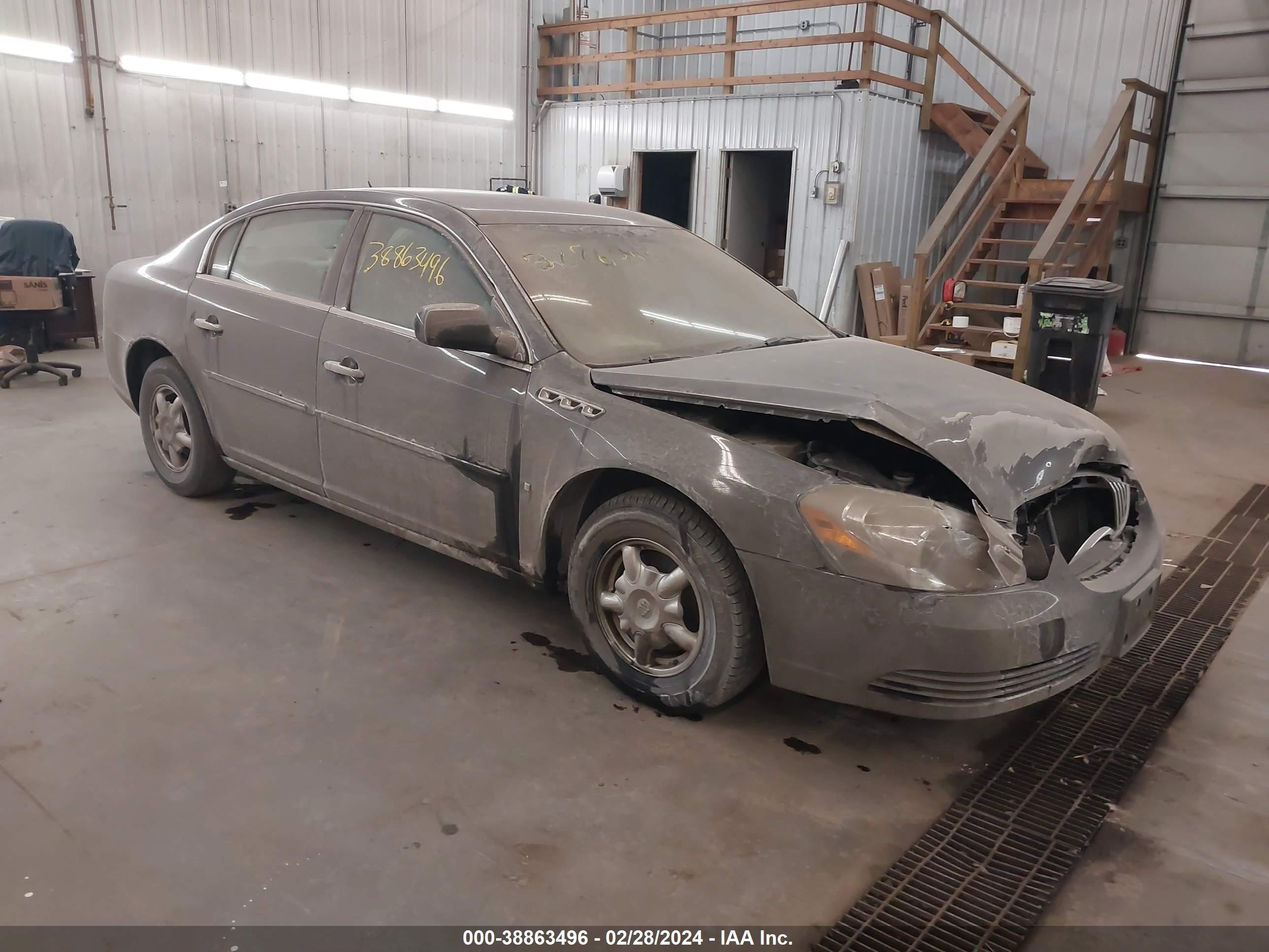 BUICK LUCERNE 2008 1g4hd57298u195480