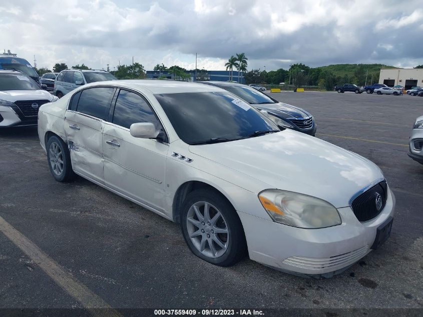 BUICK LUCERNE 2006 1g4hd572x6u200912