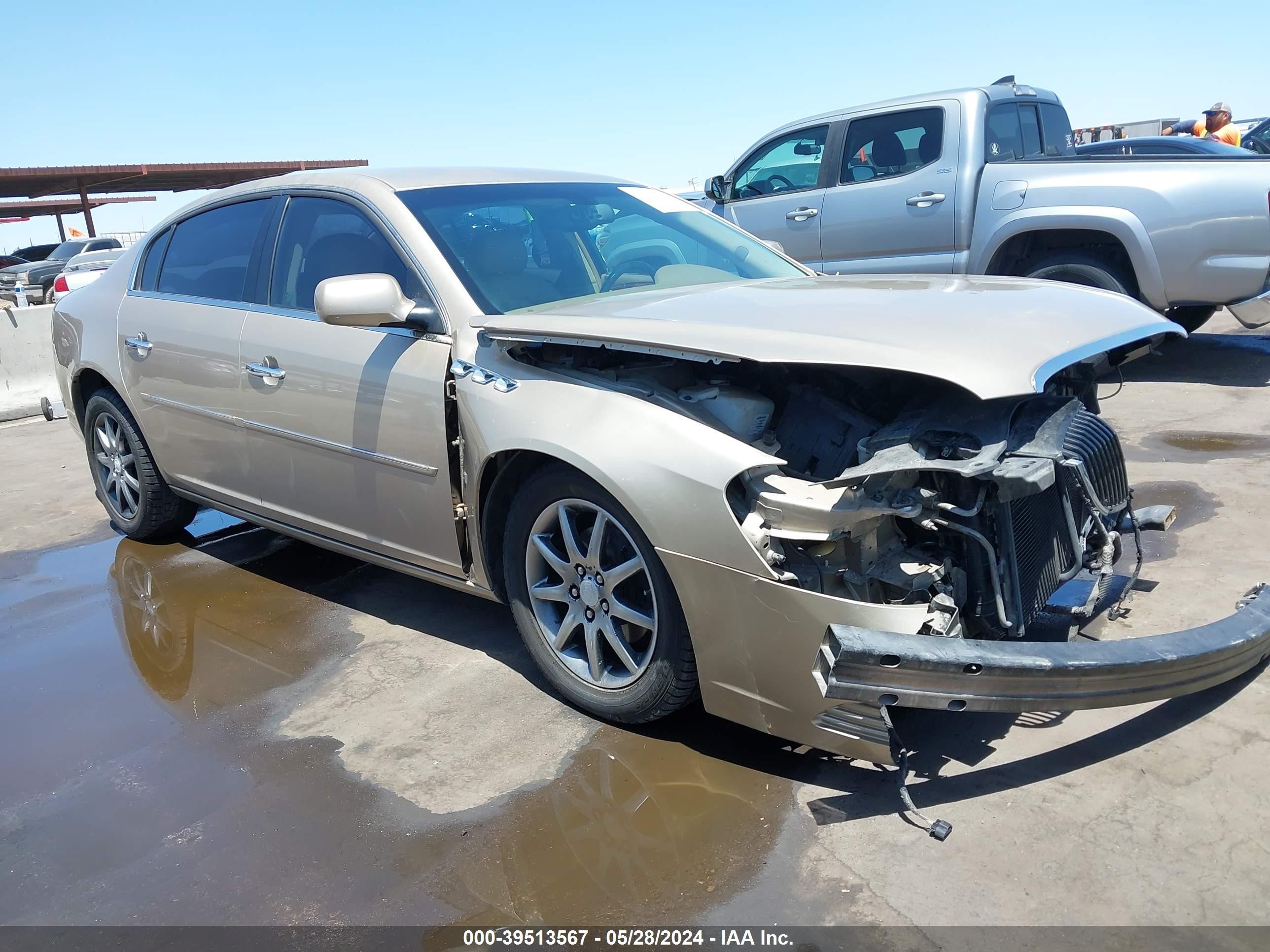 BUICK LUCERNE 2006 1g4hd572x6u203907