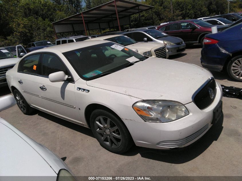 BUICK LUCERNE 2006 1g4hd572x6u236048