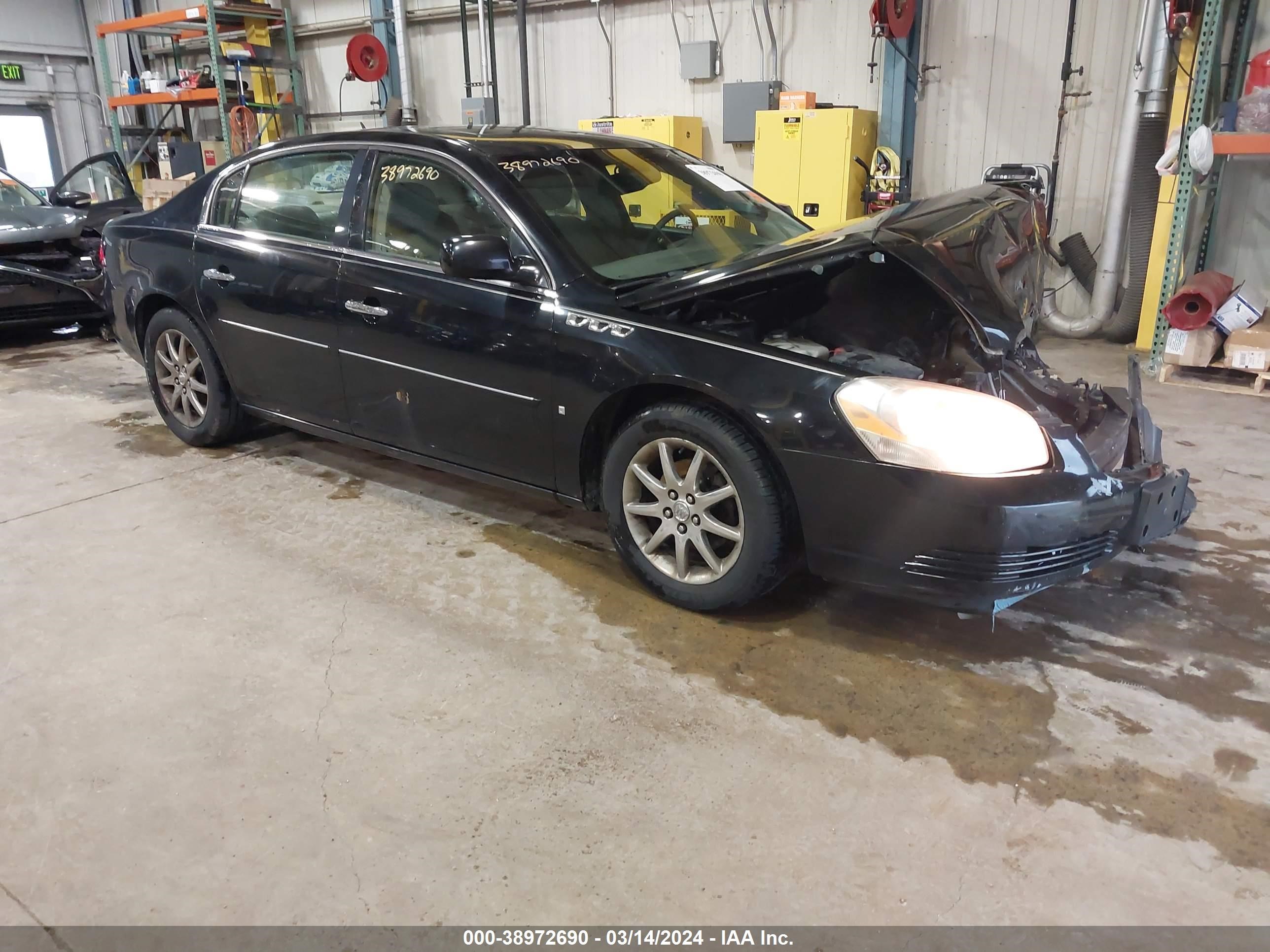 BUICK LUCERNE 2007 1g4hd572x7u125789