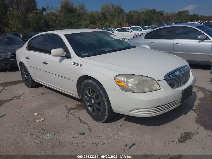 BUICK LUCERNE 2007 1g4hd572x7u130619