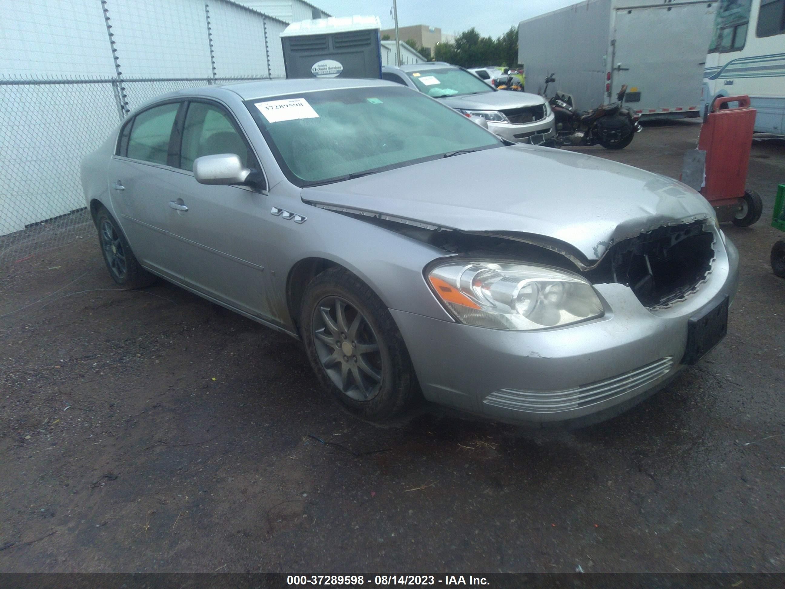 BUICK LUCERNE 2007 1g4hd572x7u144200