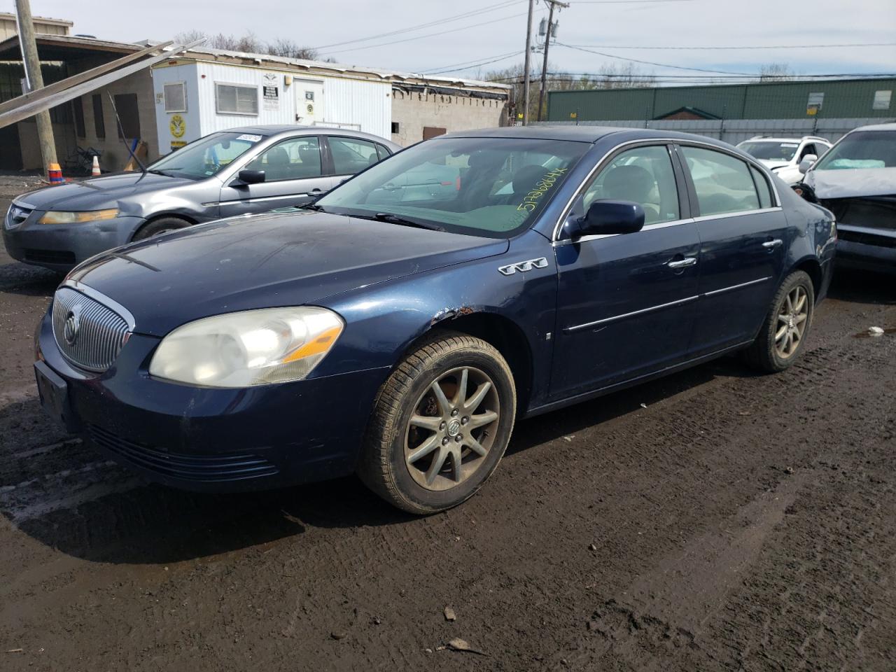 BUICK LUCERNE 2007 1g4hd572x7u182798