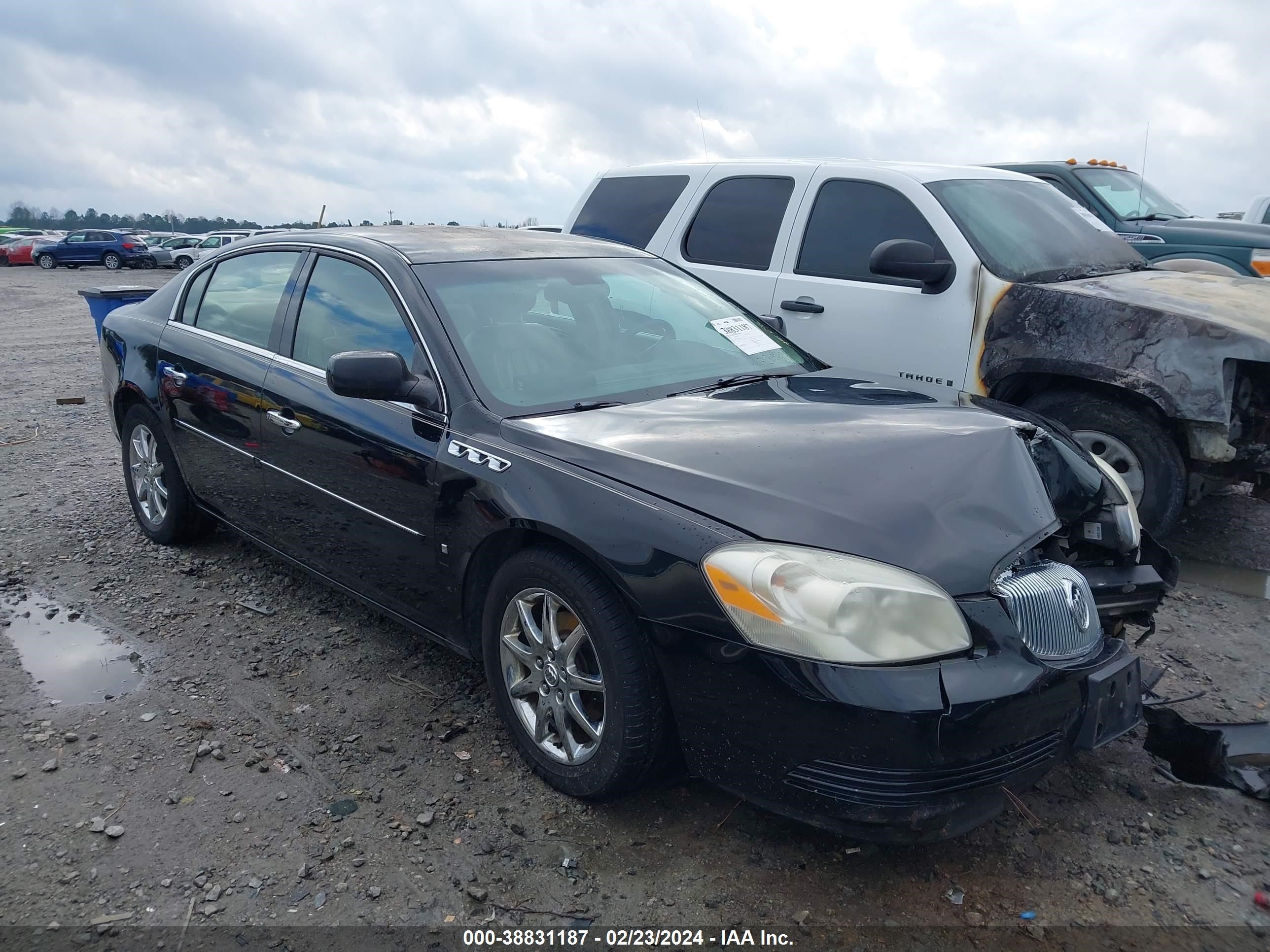 BUICK LUCERNE 2007 1g4hd572x7u193686