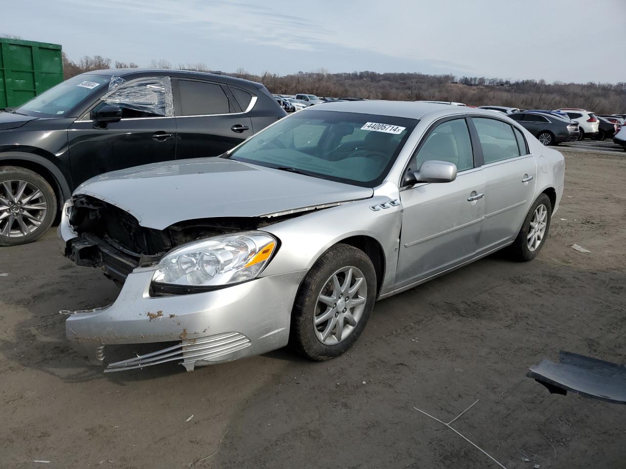 BUICK LUCERNE 2007 1g4hd572x7u211958