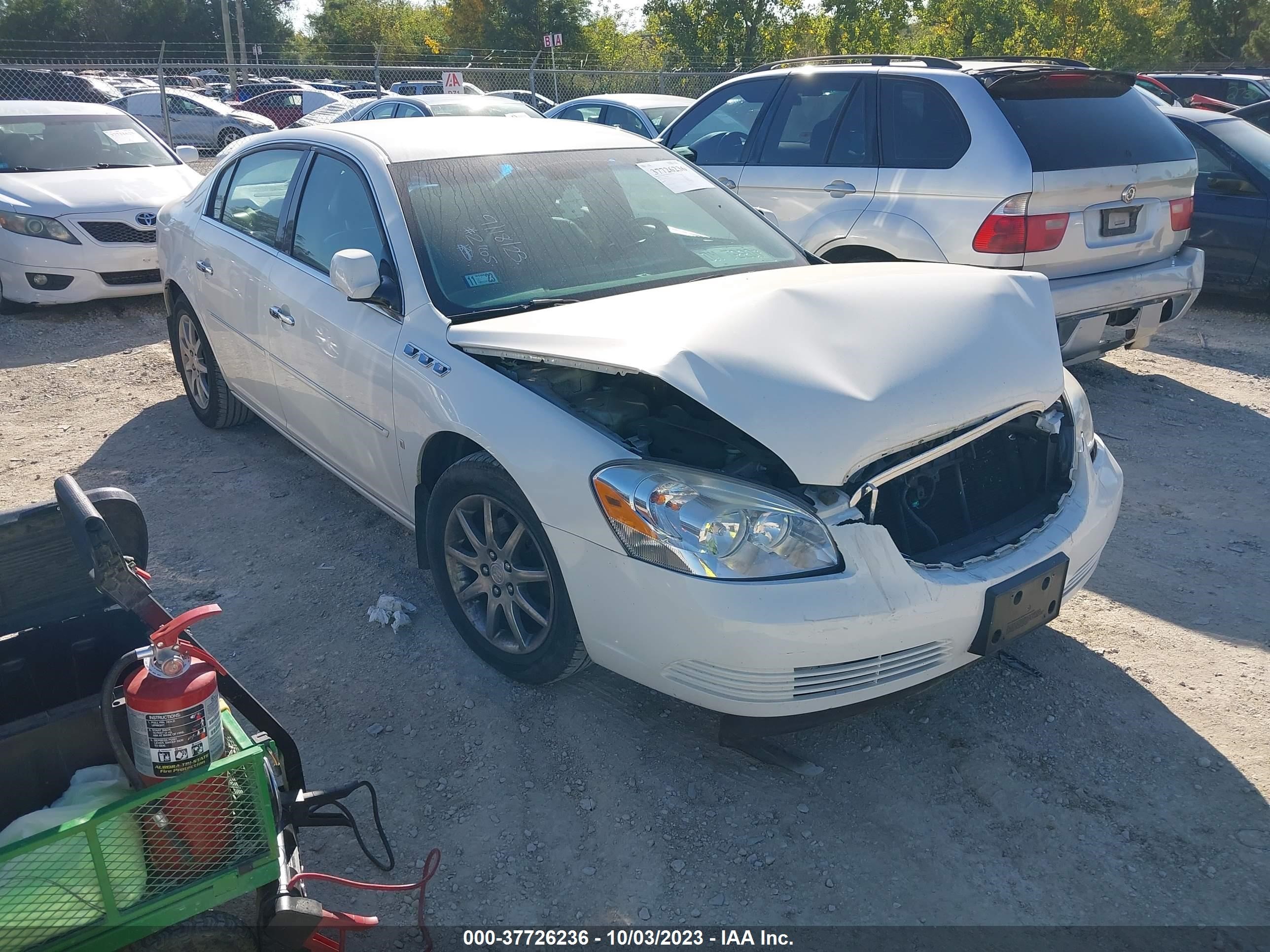 BUICK LUCERNE 2007 1g4hd572x7u230168