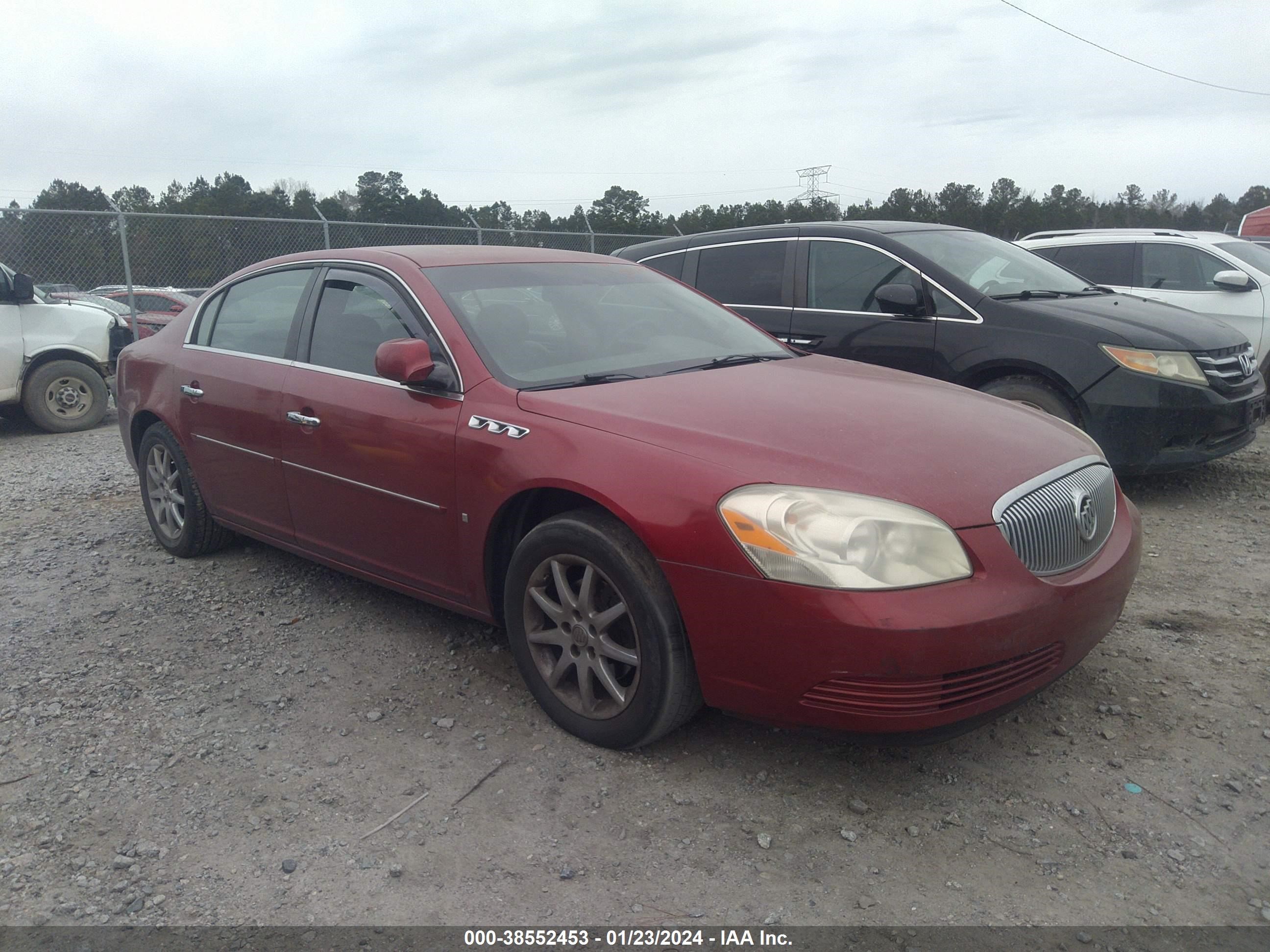 BUICK LUCERNE 2008 1g4hd572x8u102658