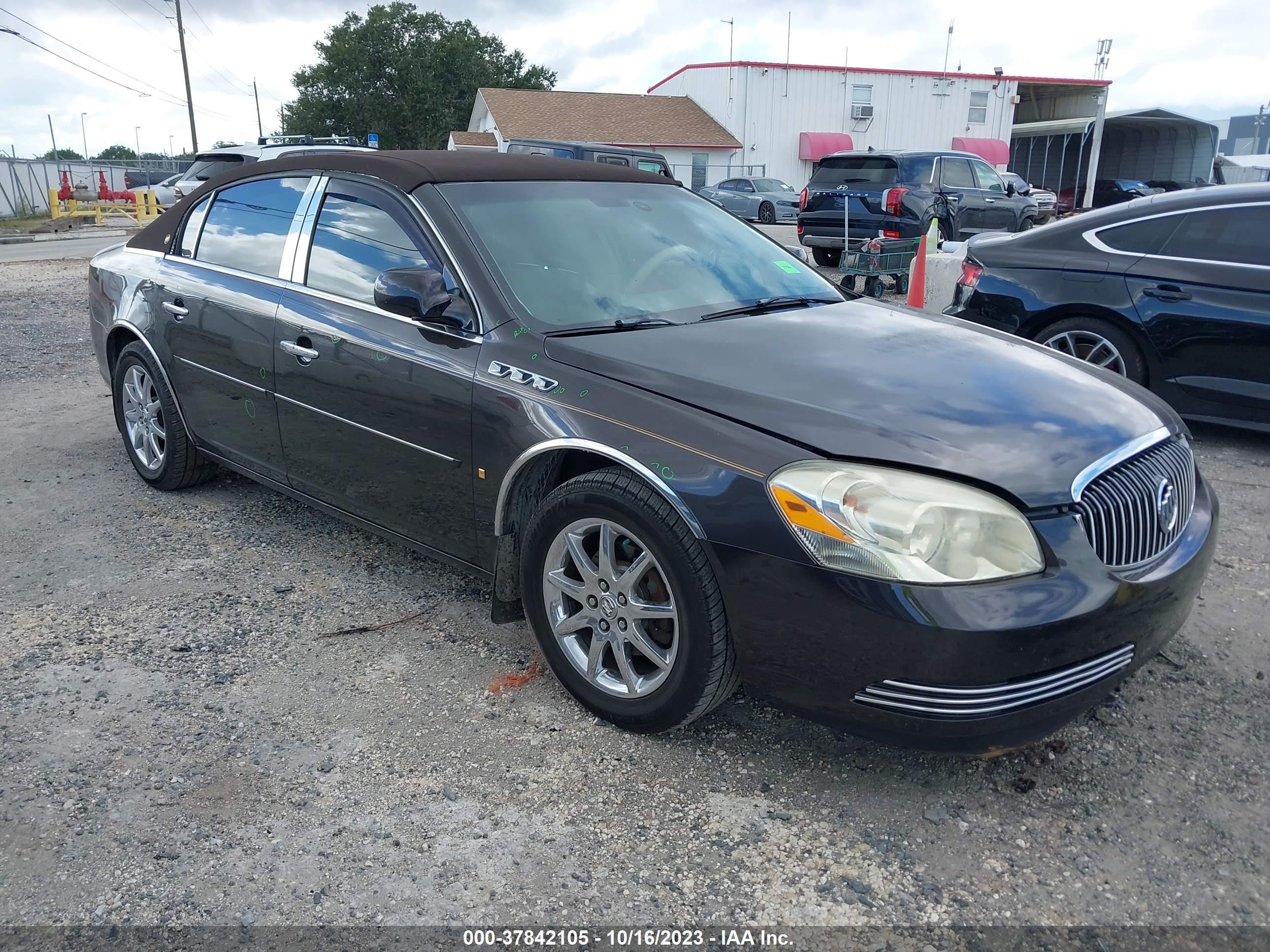 BUICK LUCERNE 2008 1g4hd572x8u127026