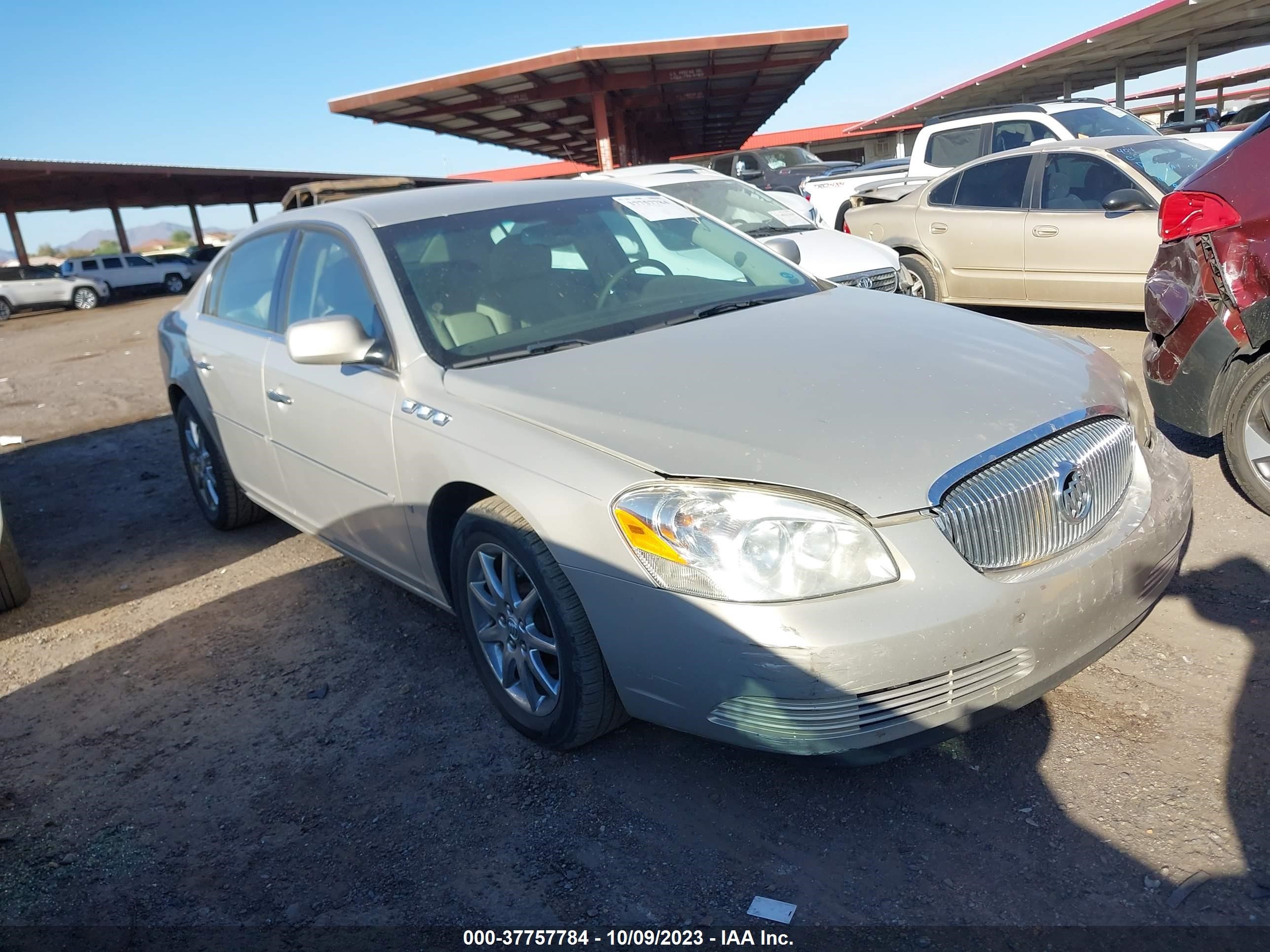 BUICK LUCERNE 2008 1g4hd572x8u137538