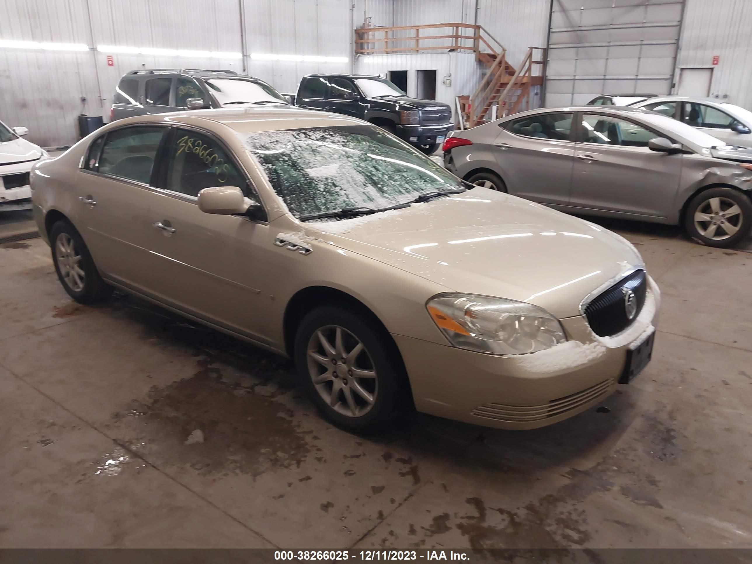 BUICK LUCERNE 2008 1g4hd572x8u142710