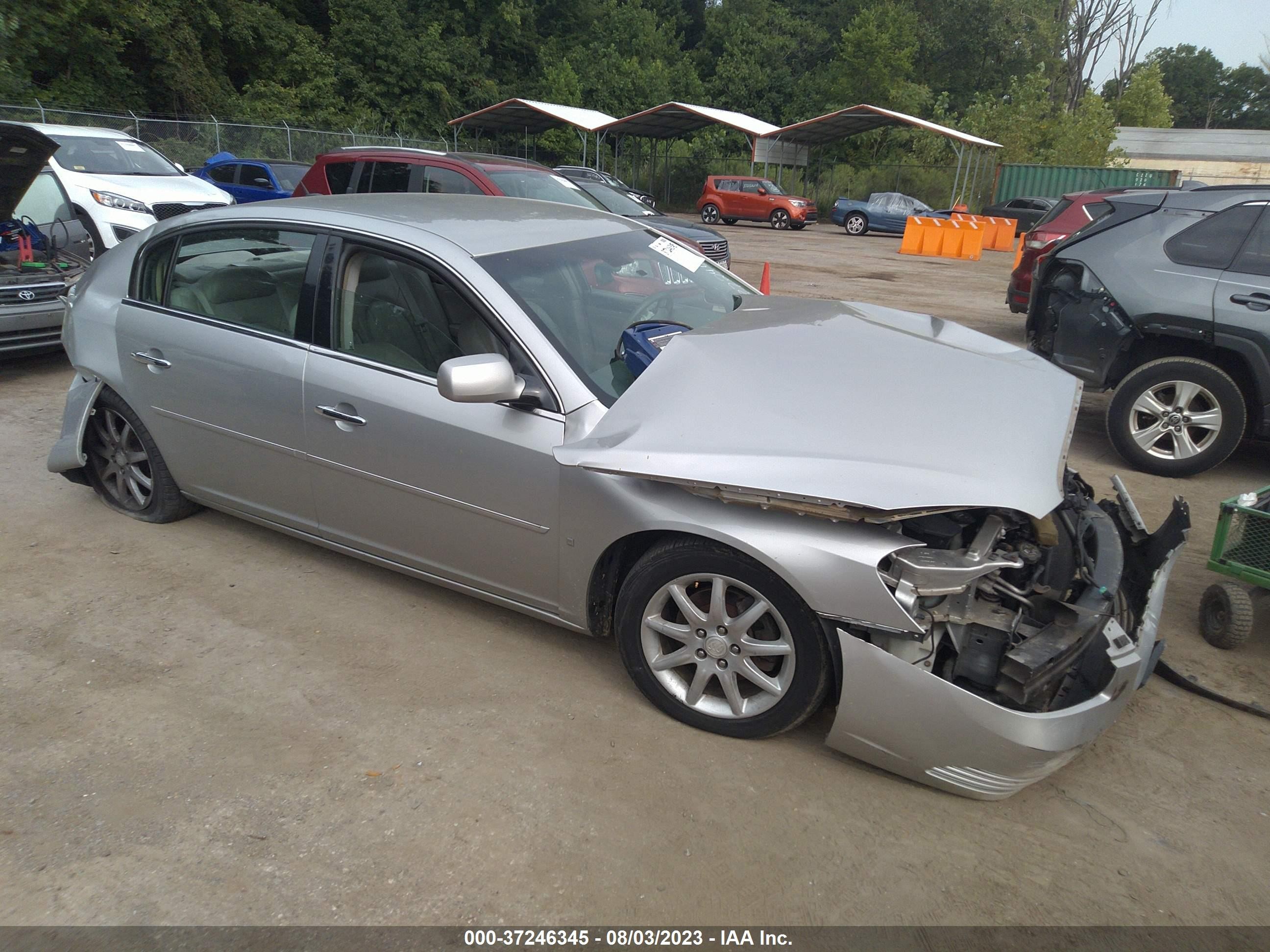 BUICK LUCERNE 2008 1g4hd572x8u159149