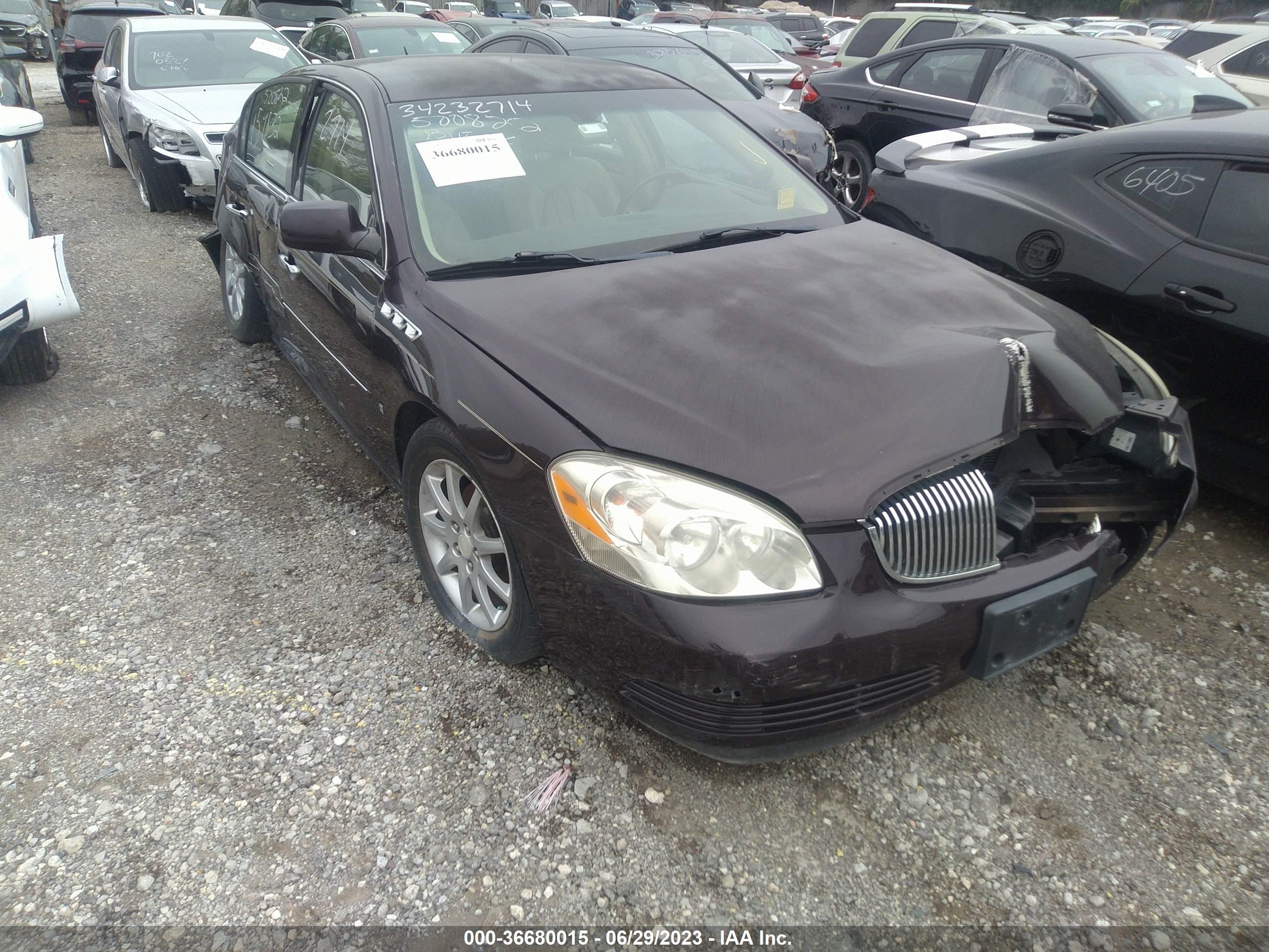 BUICK LUCERNE 2008 1g4hd572x8u159832