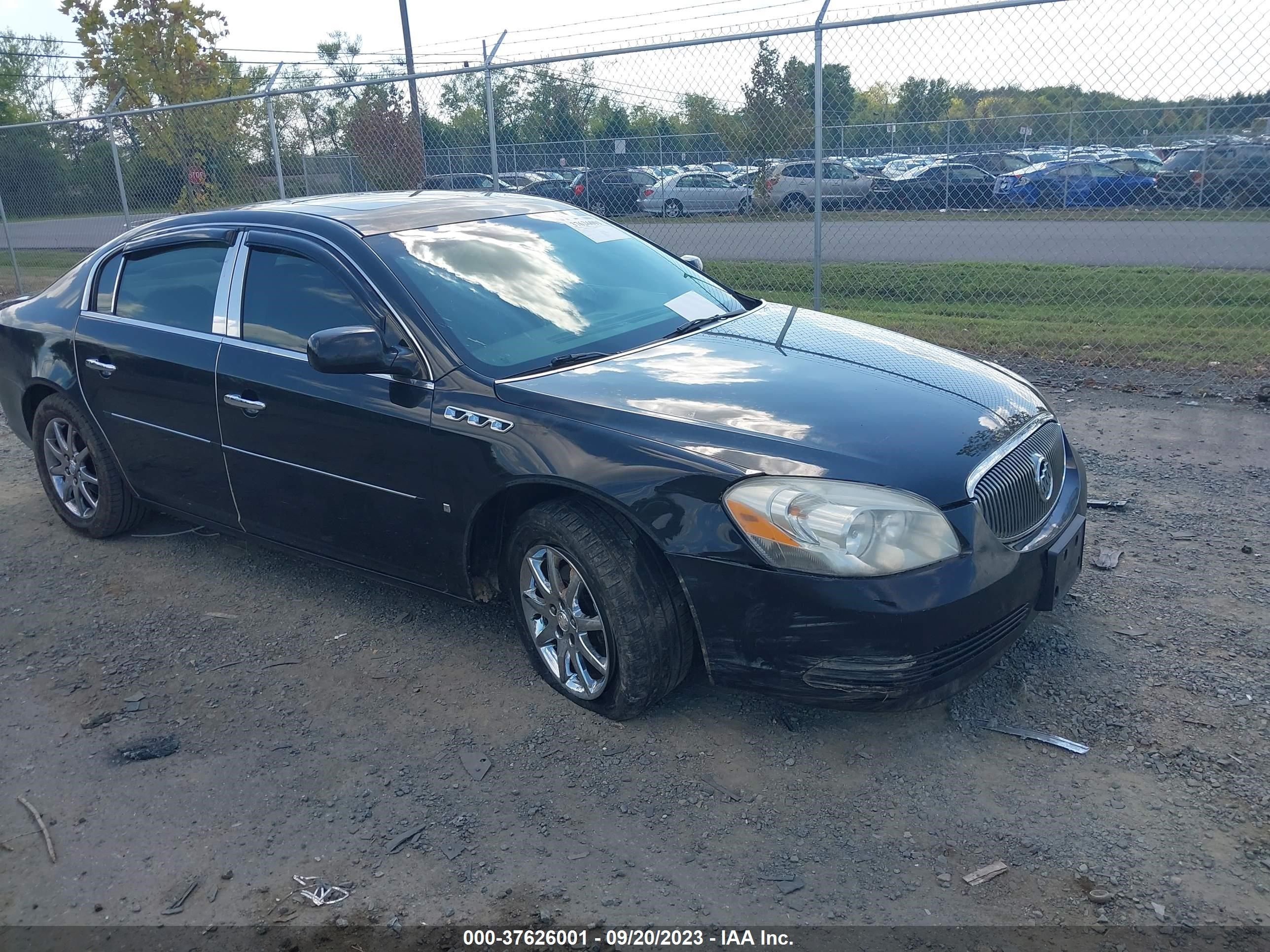 BUICK LUCERNE 2008 1g4hd572x8u169003